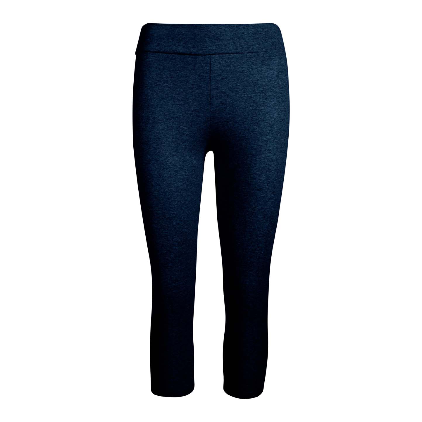 Novas Leggings Curtas Femininas - NY - Azul Marinho