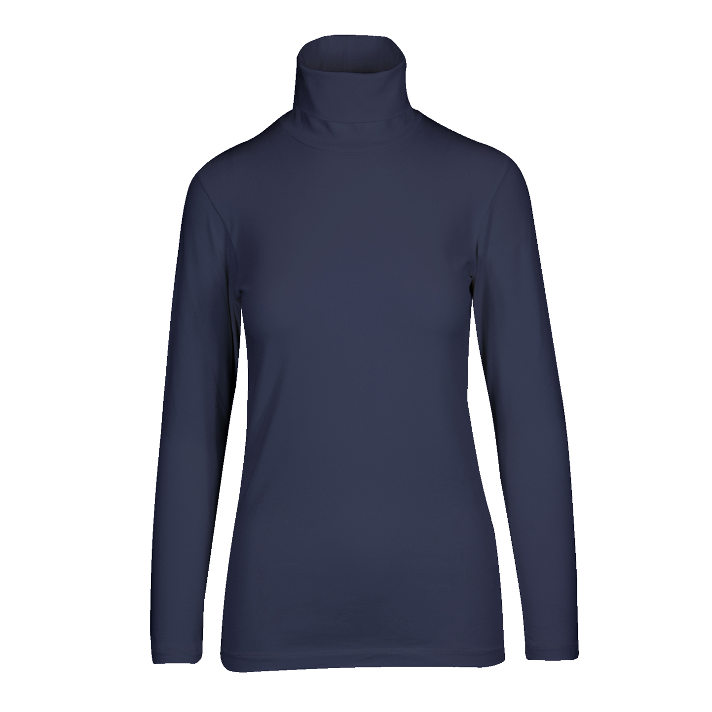 Camisa feminina de manga comprida Dolce Vita - NY - Azul Marinho