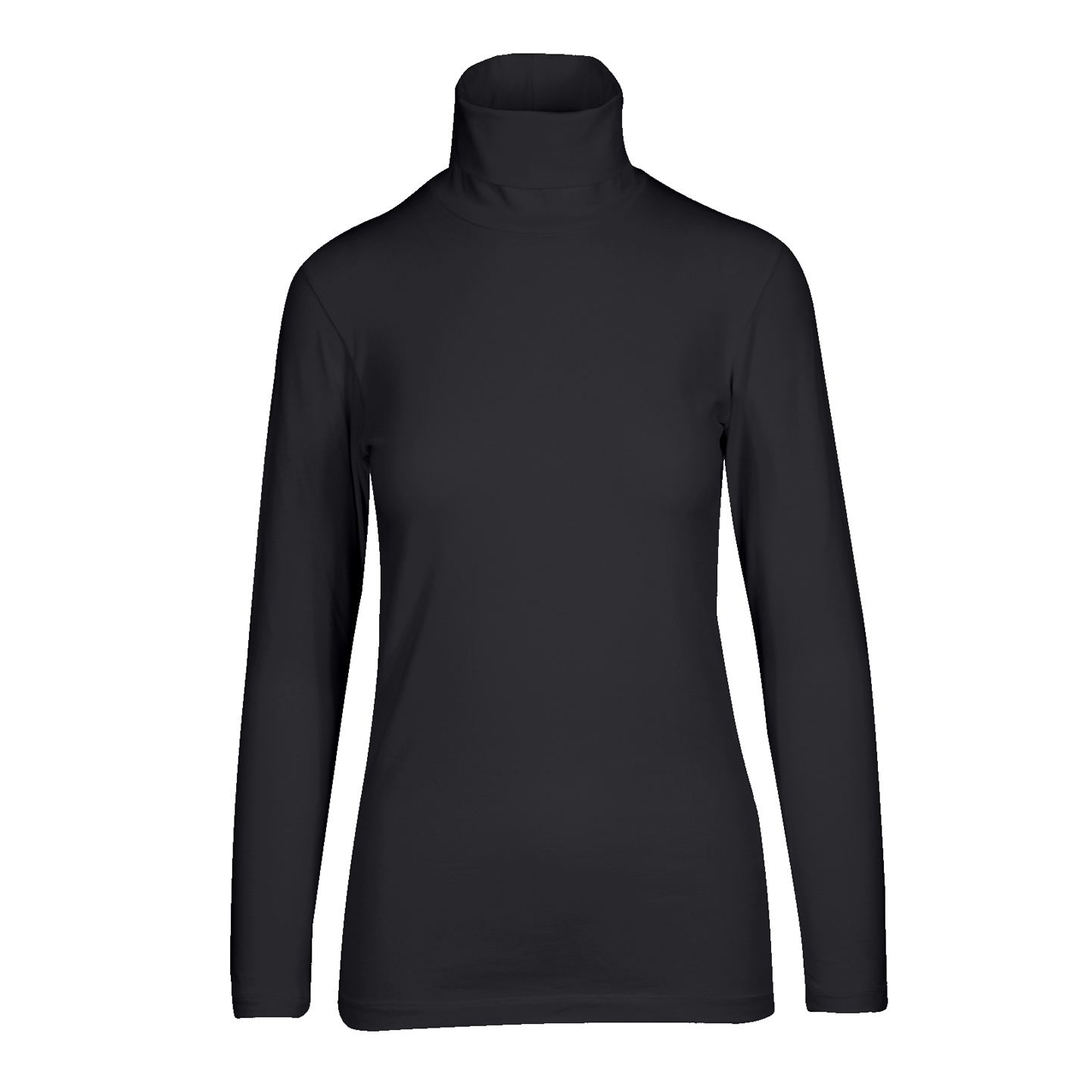 Camisa feminina de manga comprida Dolce Vita - 12 - Preto
