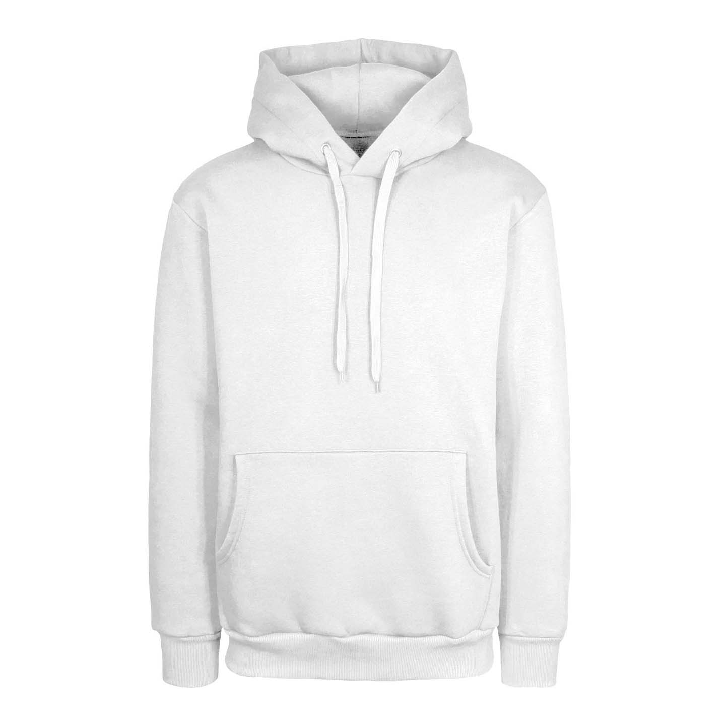 Moletom macio com capuz - 98 - Branco Creme