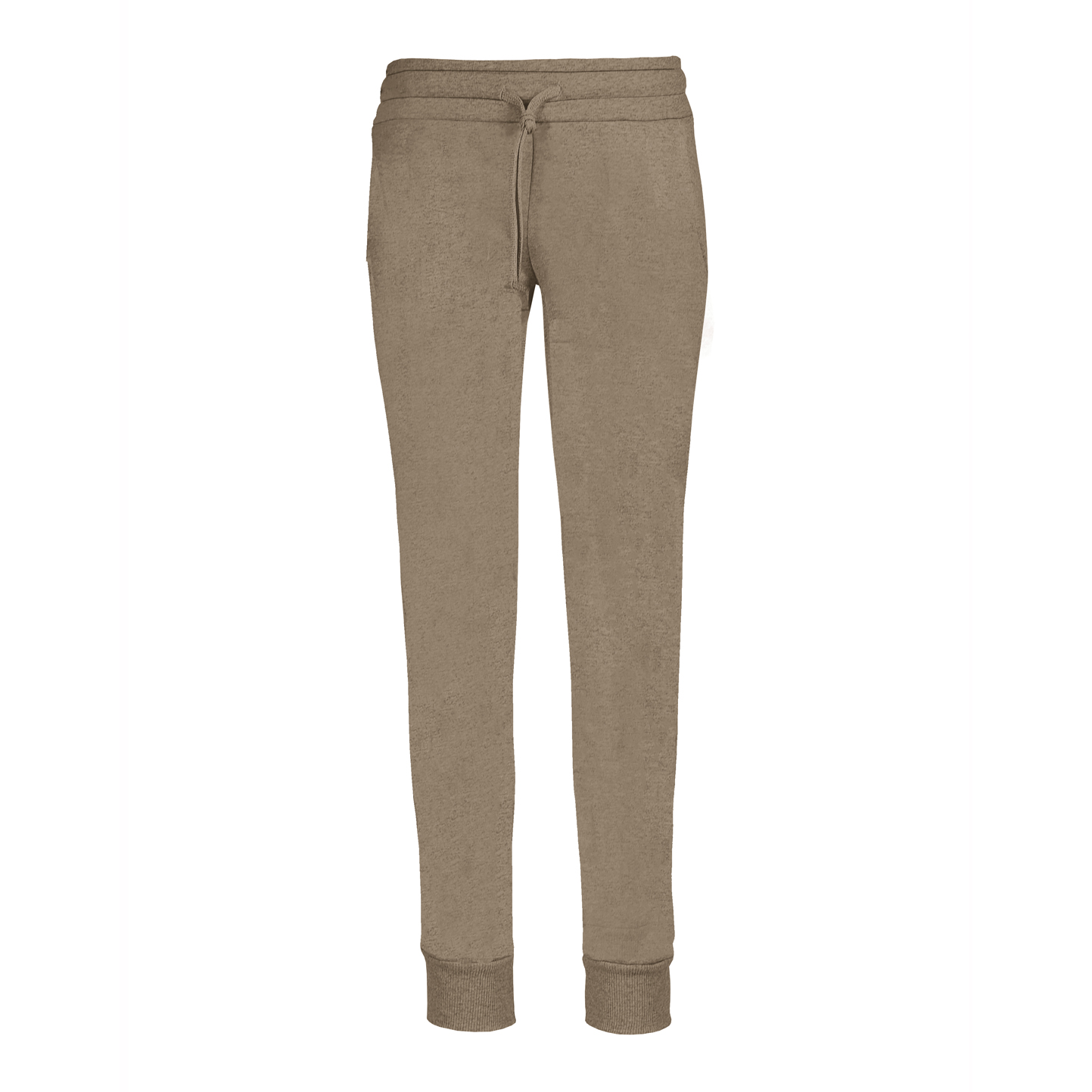 Calças de moletom femininas New Fit - TB - Tabaco