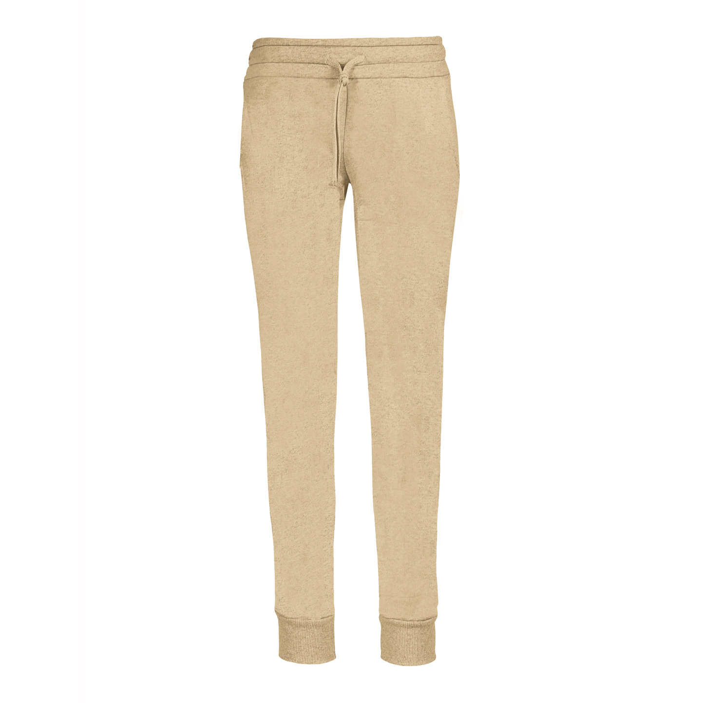 Calças de moletom femininas New Fit - CL - Camel
