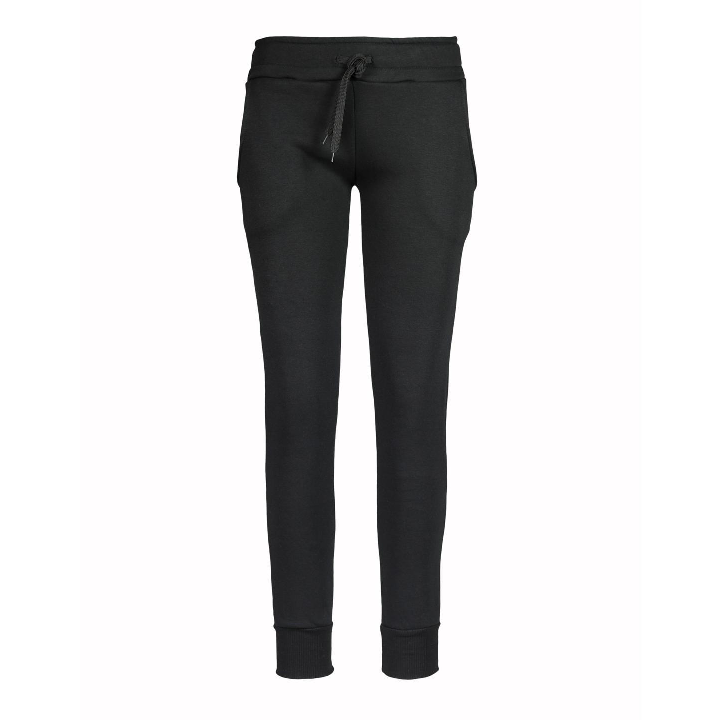 Calças de moletom femininas New Fit - 12 - Preto