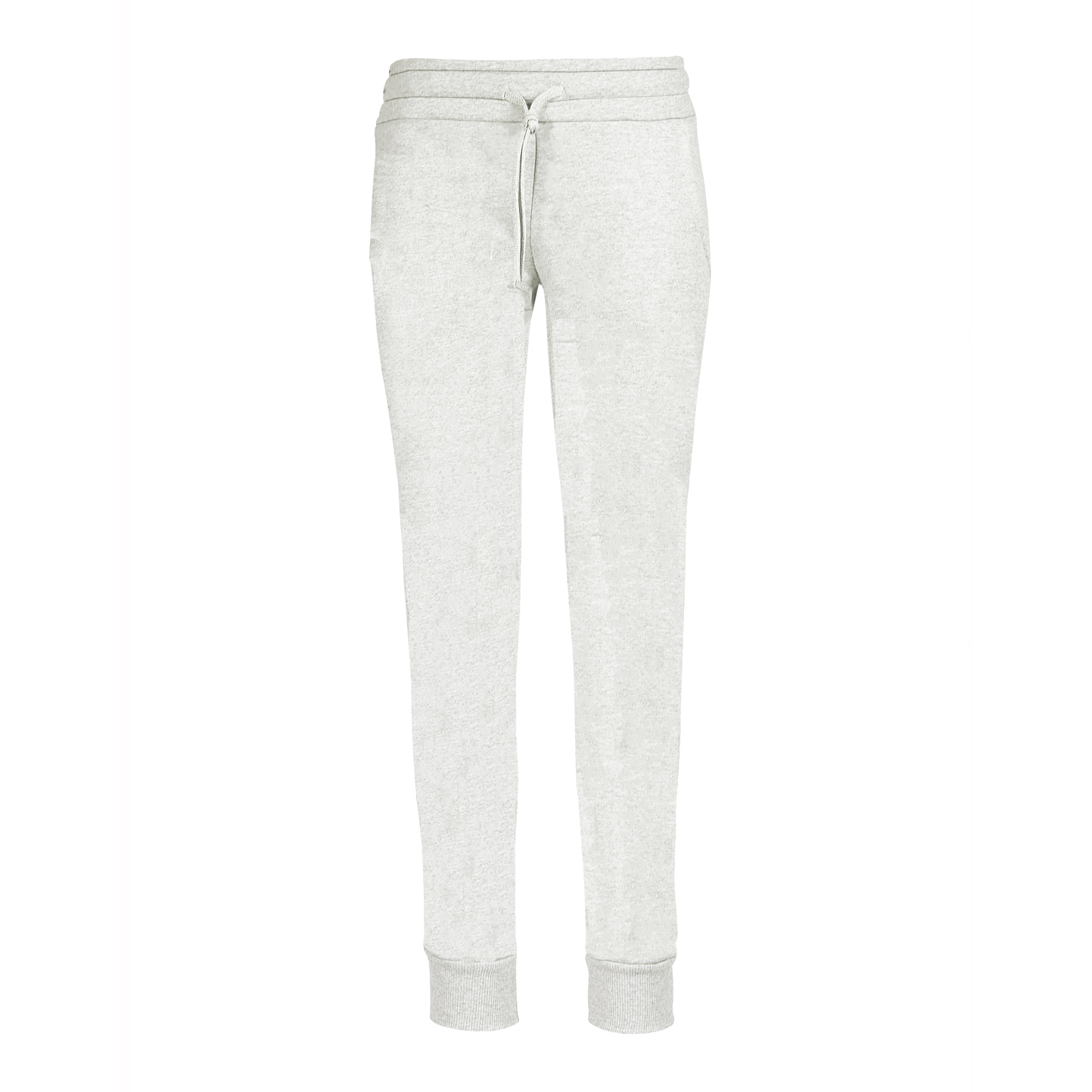 Calças de moletom femininas New Fit - 98 - Branco Creme