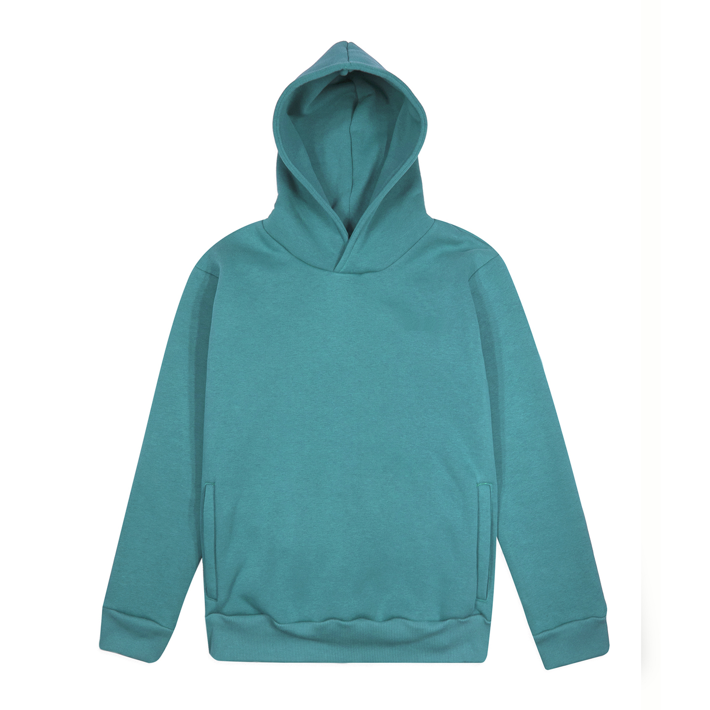 Moletom com capuz Urban Fit Soft - RF - Água do Mar