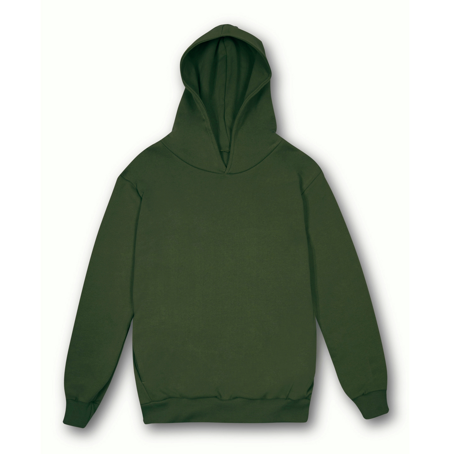 Moletom com capuz Urban Fit Soft - VT - Verde Floresta