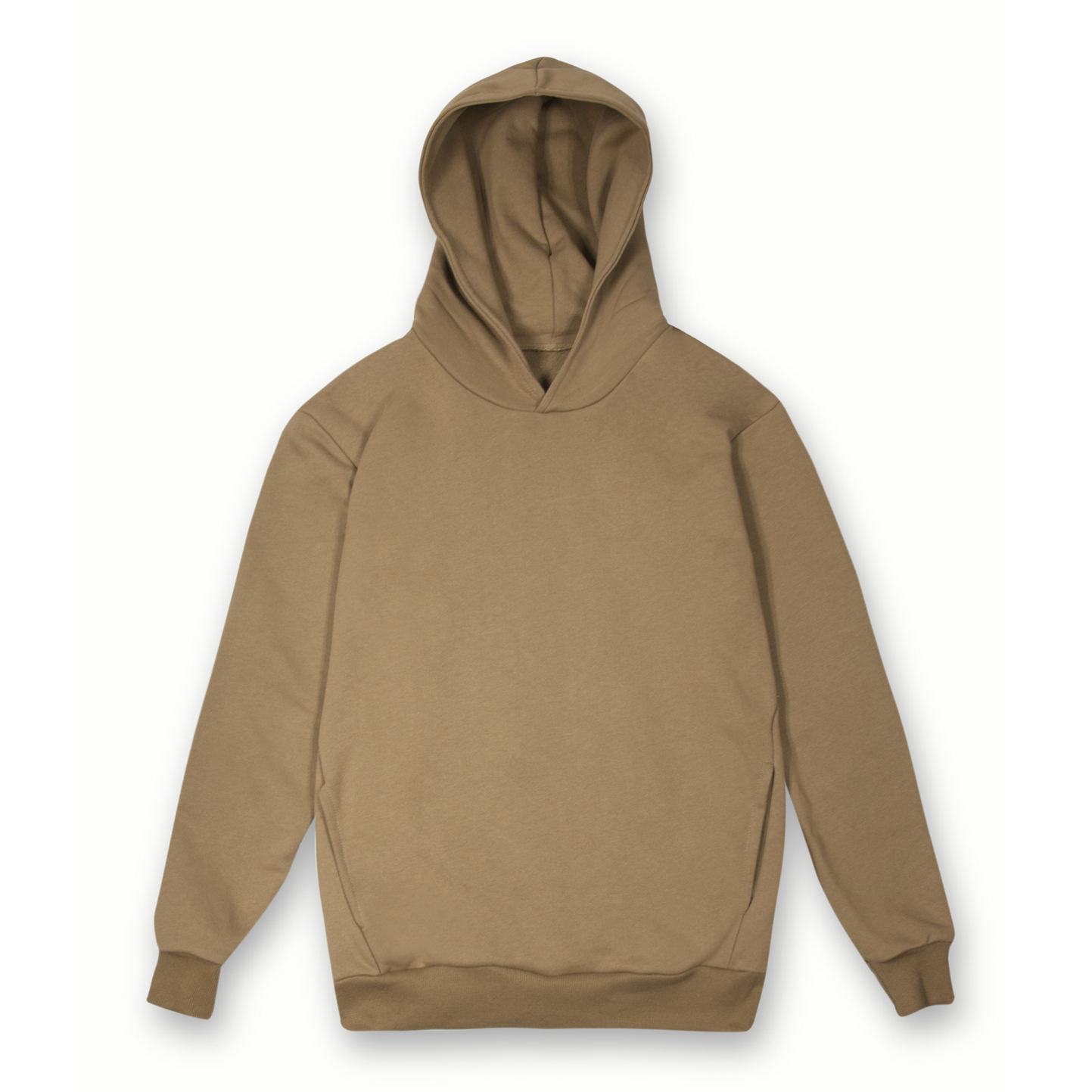 Moletom com capuz Urban Fit Soft - TB - Tabaco