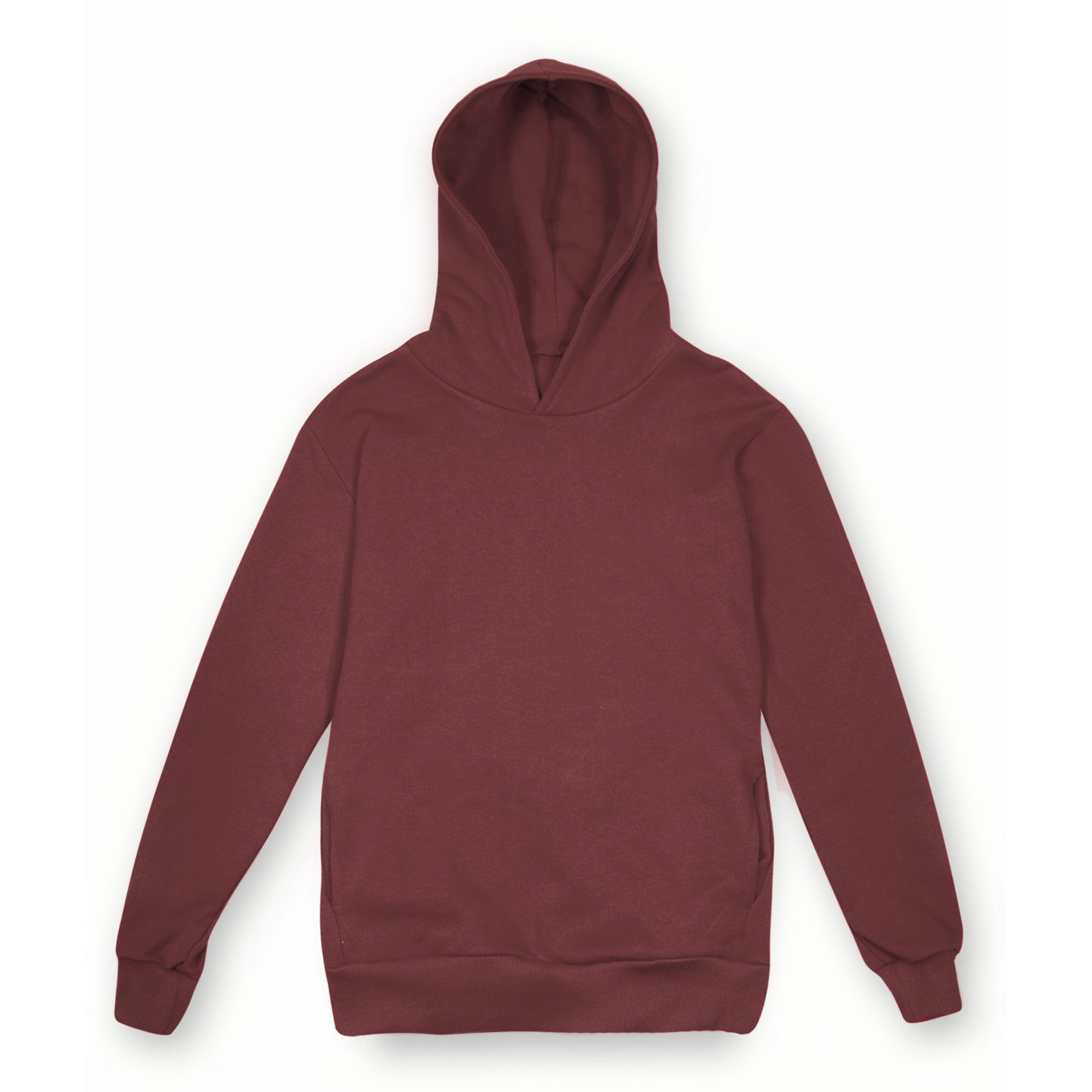 Moletom com capuz Urban Fit Soft - BX - Bordéus