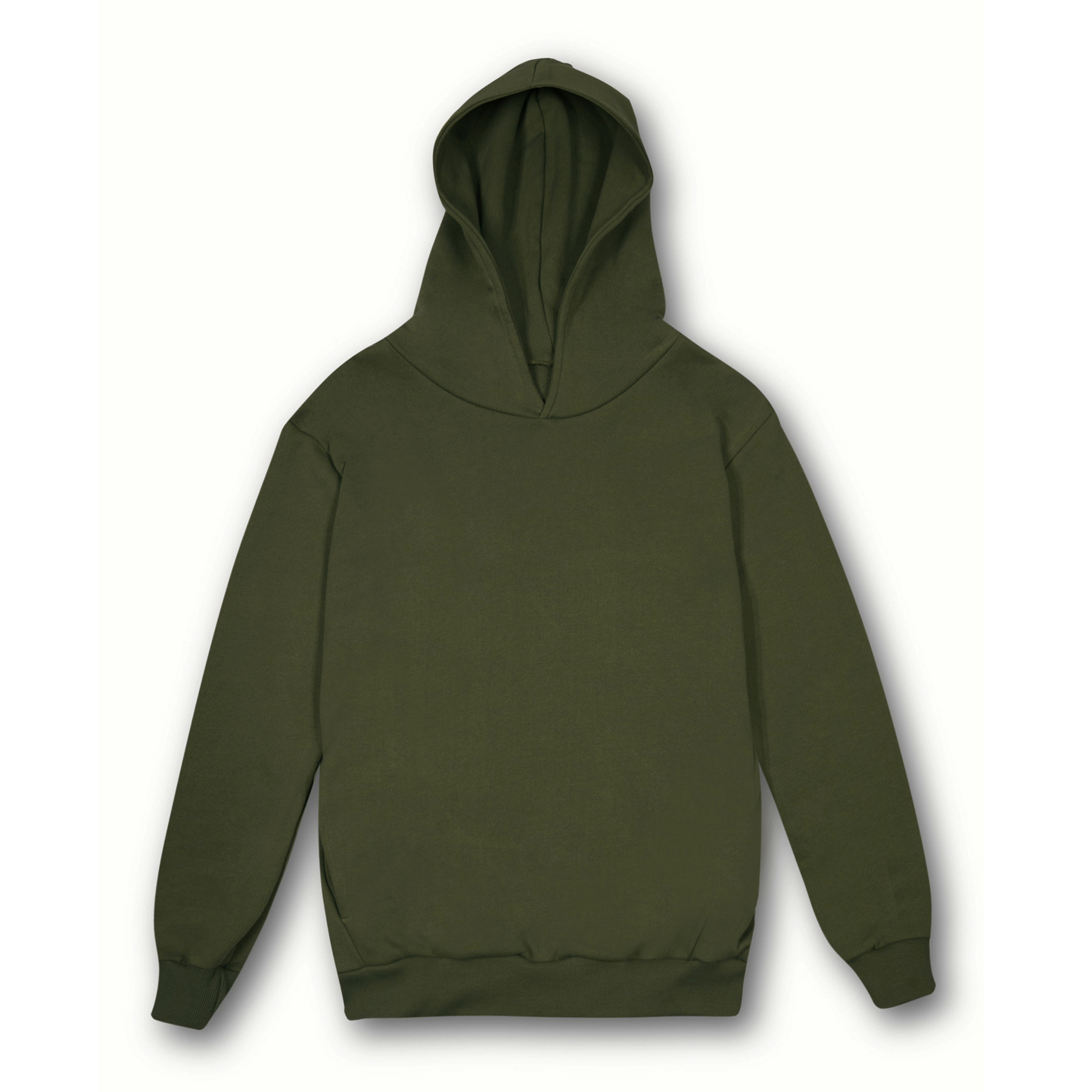 Moletom com capuz Urban Fit Soft - VM - Militar Sombrio