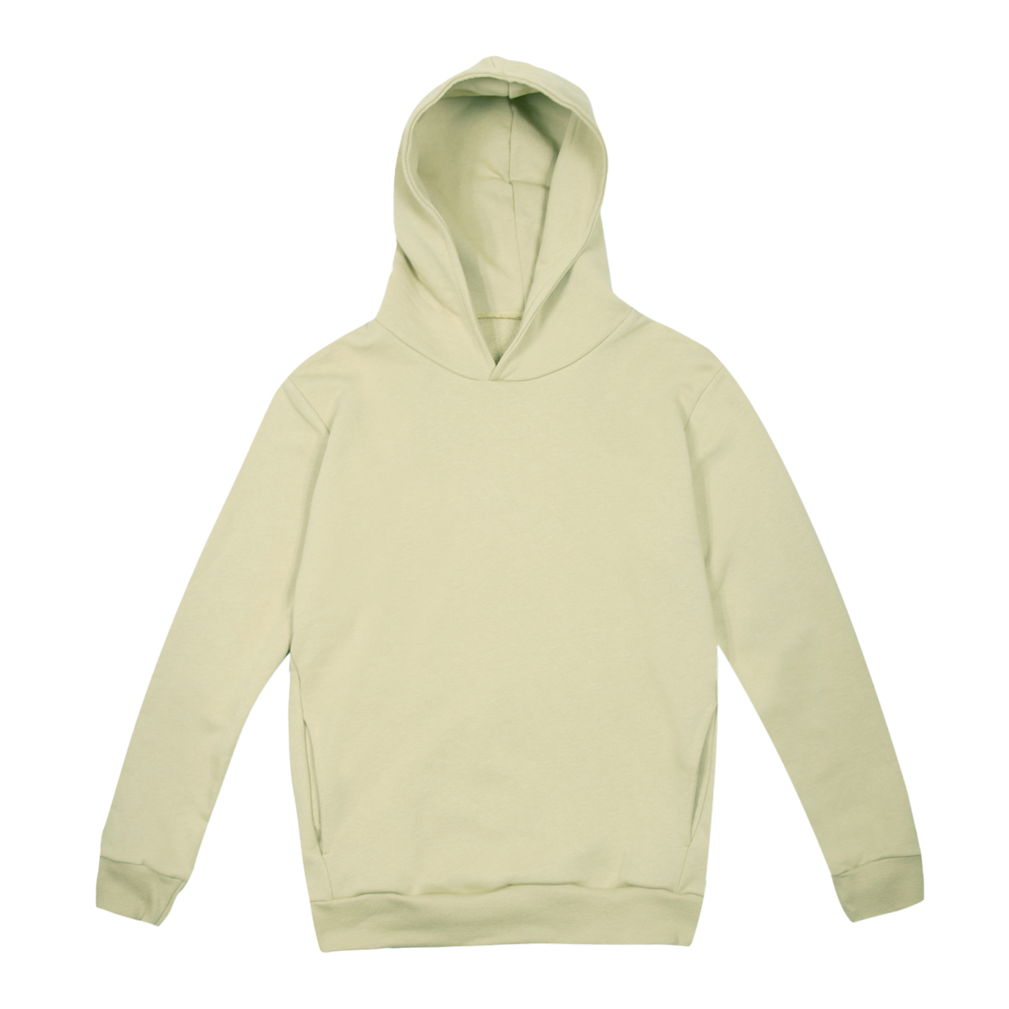 Moletom com capuz Urban Fit Soft - 38 - Creme