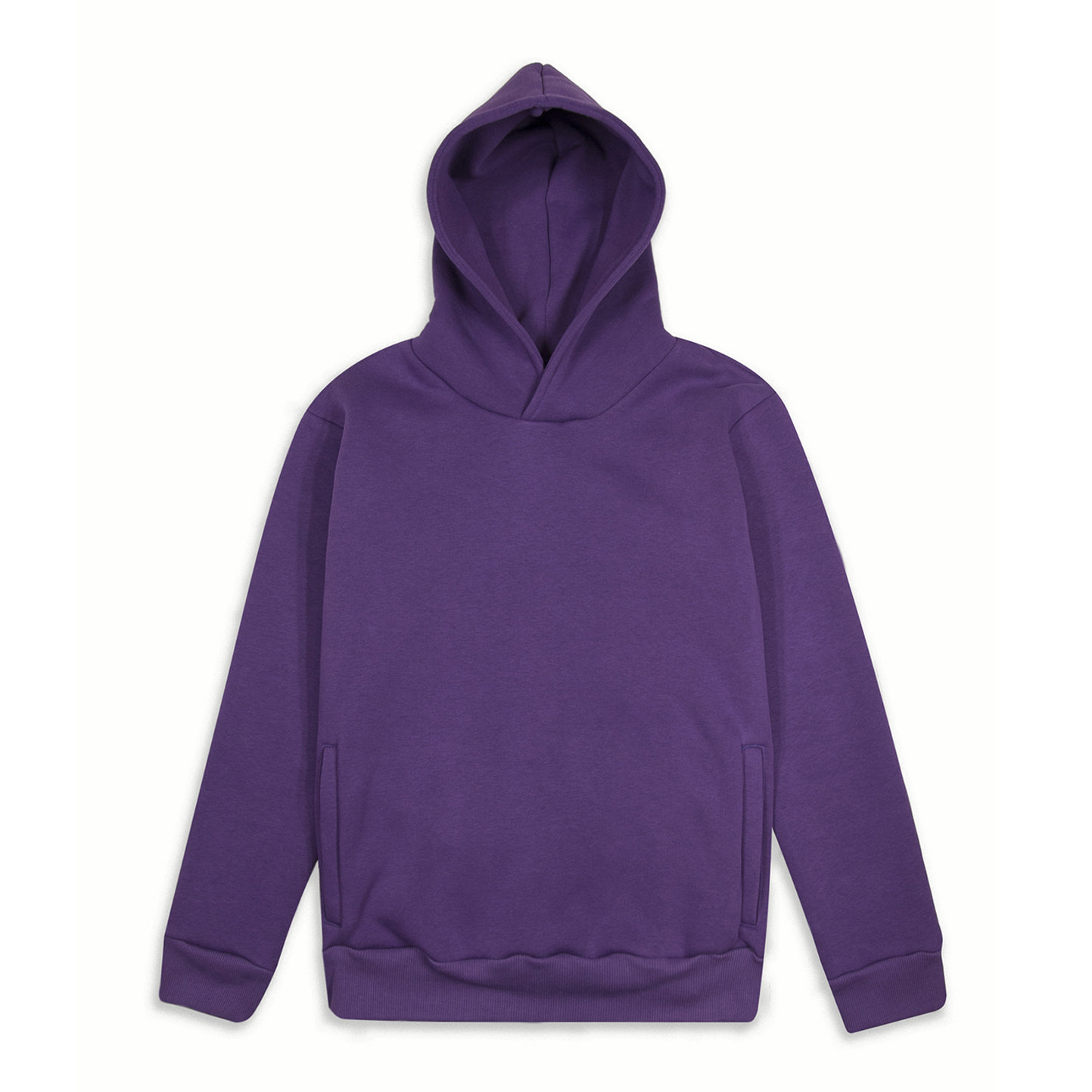 Moletom com capuz Urban Fit Soft - VI - Viola