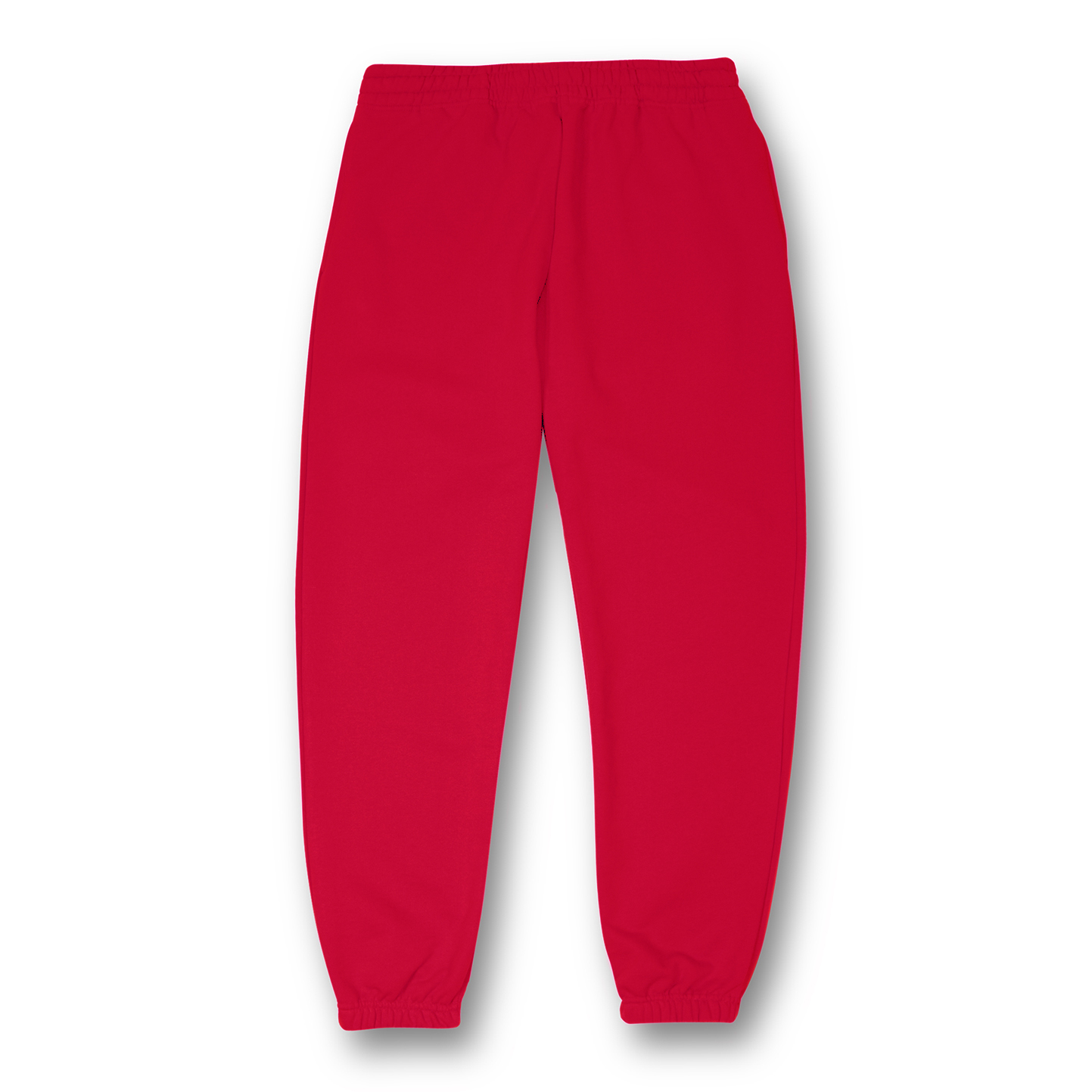 Calças de moletom francês macio - RO - Vermelho