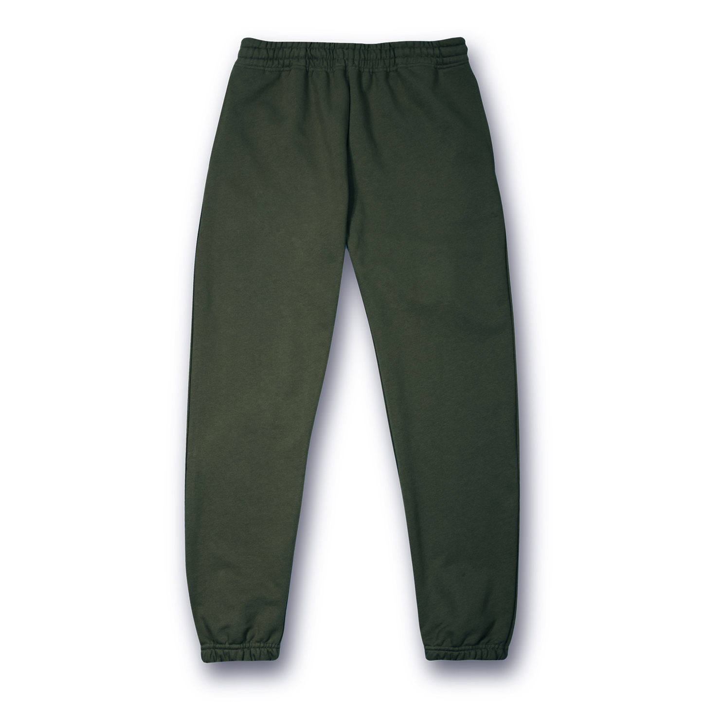 Calças de moletom francês macio - BS - Verde Militar