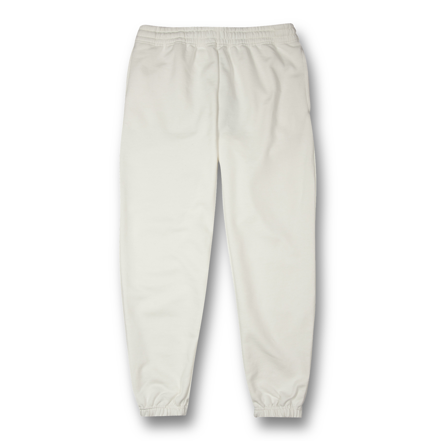 Calças de moletom francês macio - 98 - Branco Creme