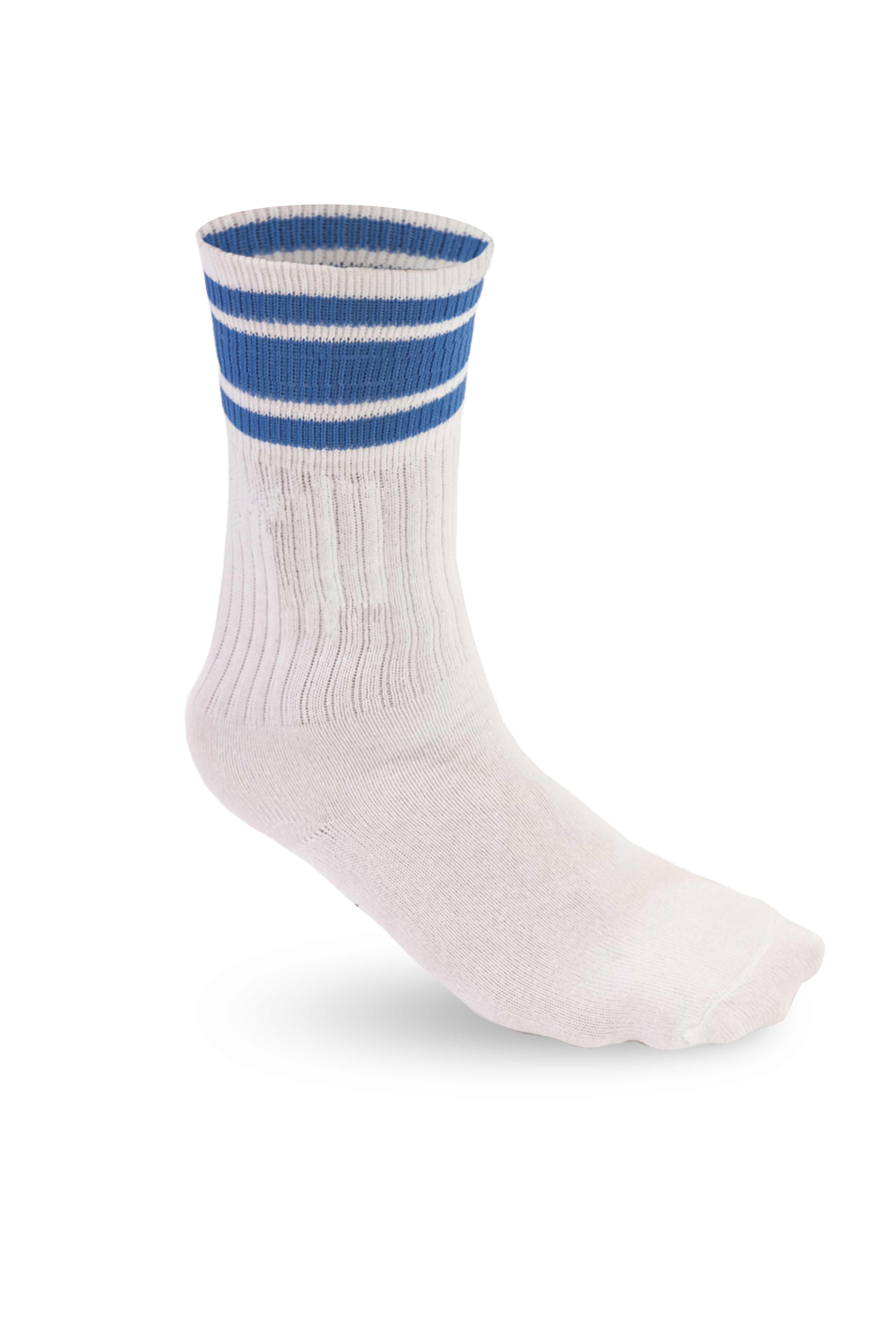 Meias esportivas - 9918 - Branco/Azul
