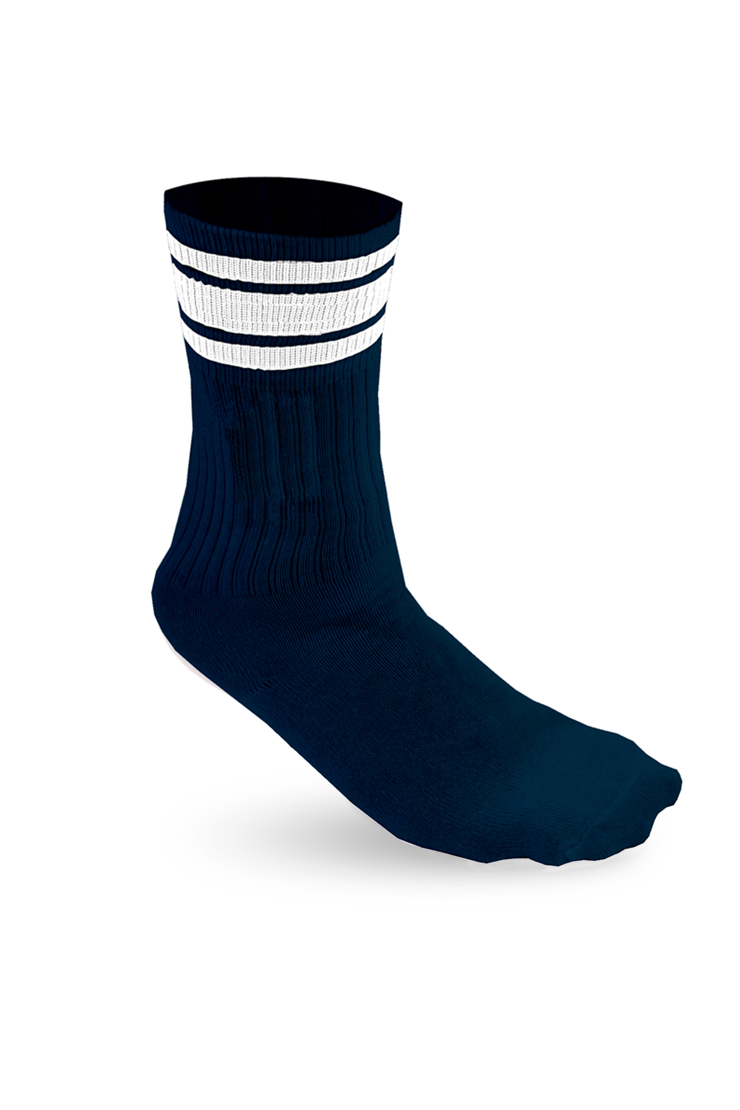 Meias esportivas - 1899 - Azul/Branco