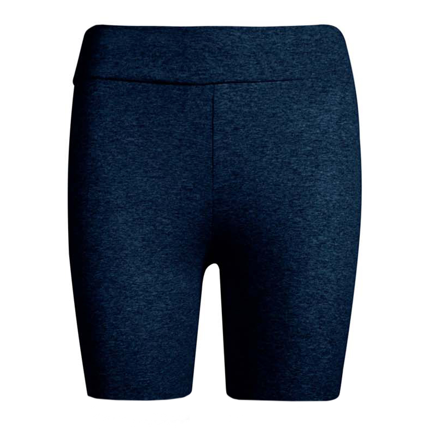 Calças legging de ciclismo femininas - NY - Azul Marinho