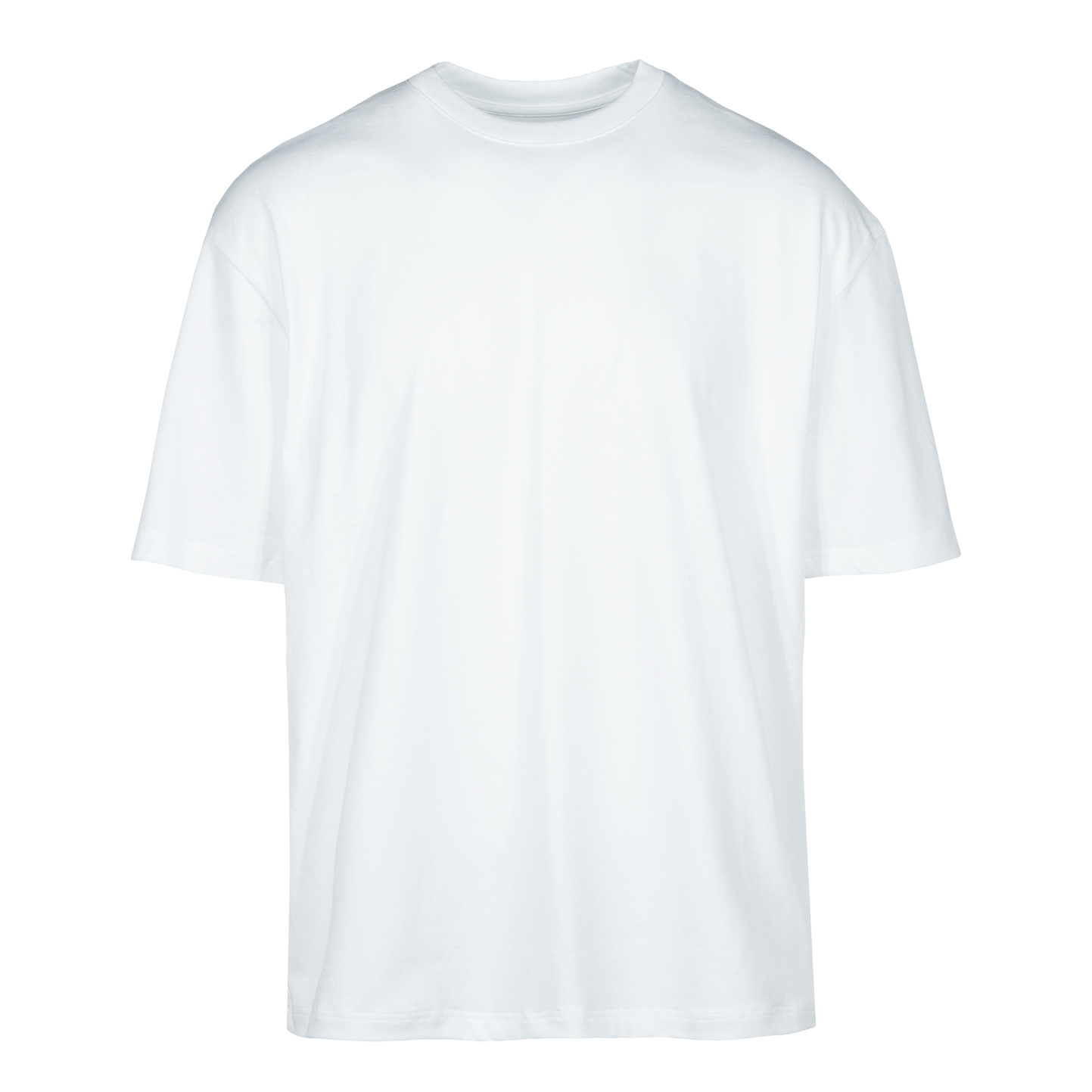 Tee Max T-shirt oversize unissexo - 99 - Branco