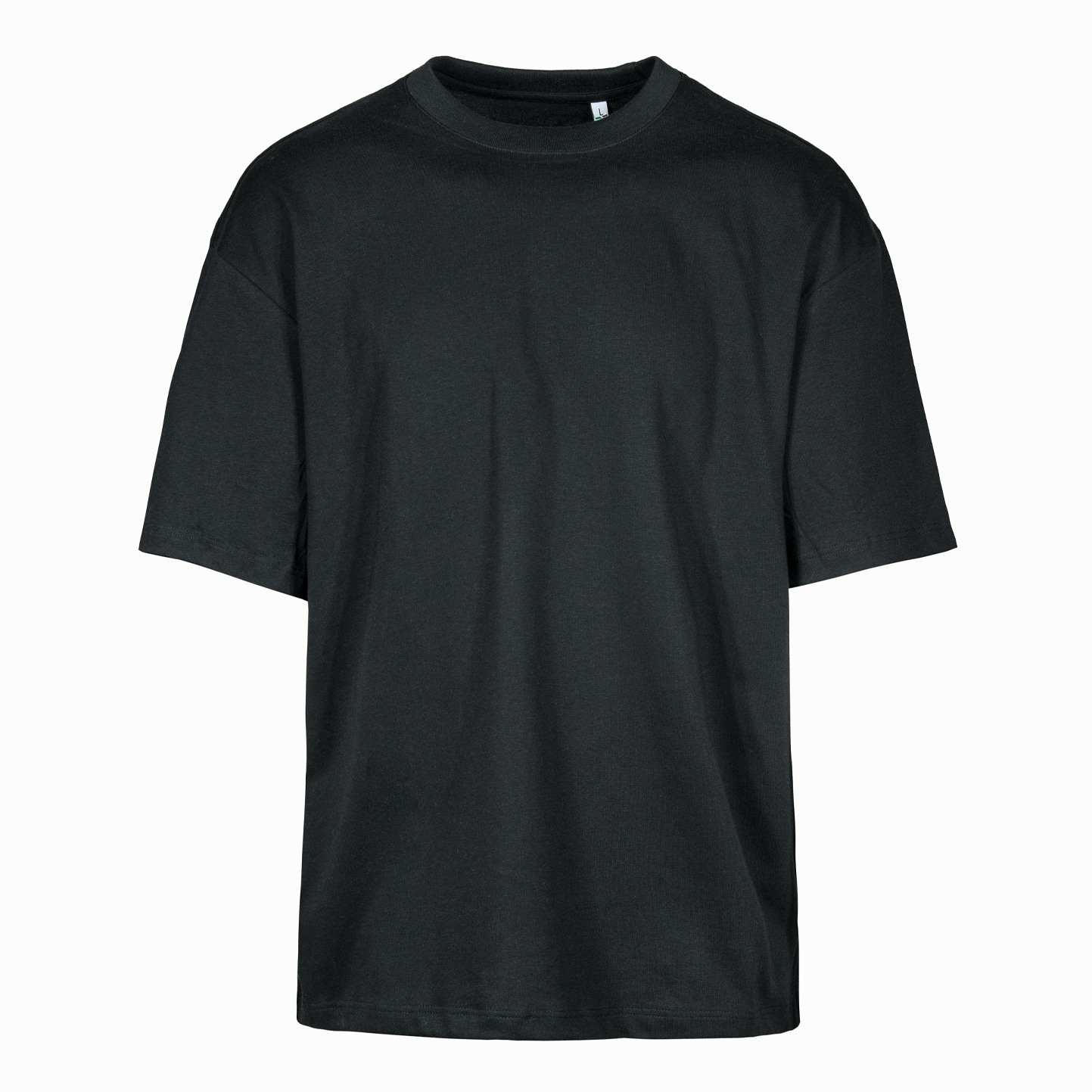 Tee Max T-shirt oversize unissexo - 12 - Preto