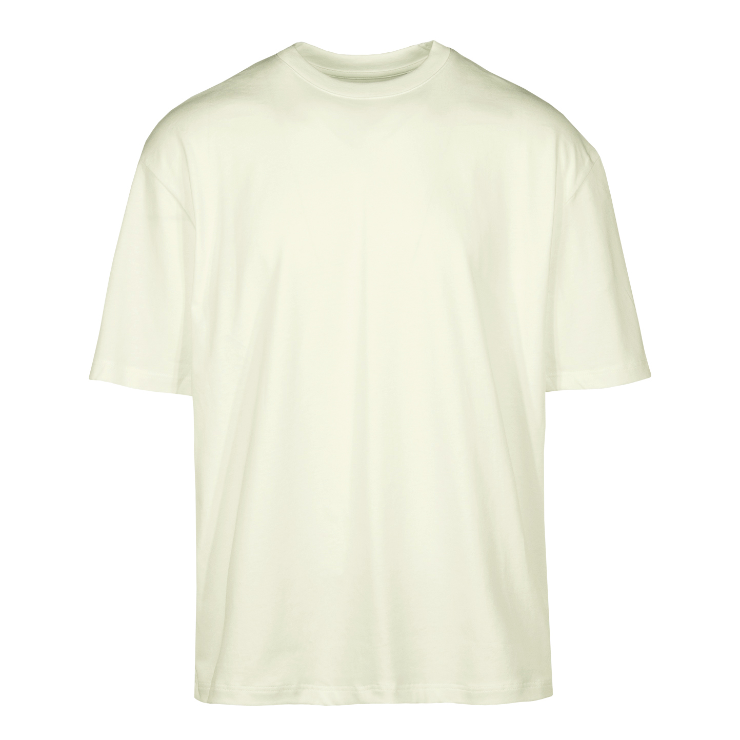 Tee Max T-shirt oversize unissexo - 38 - Creme