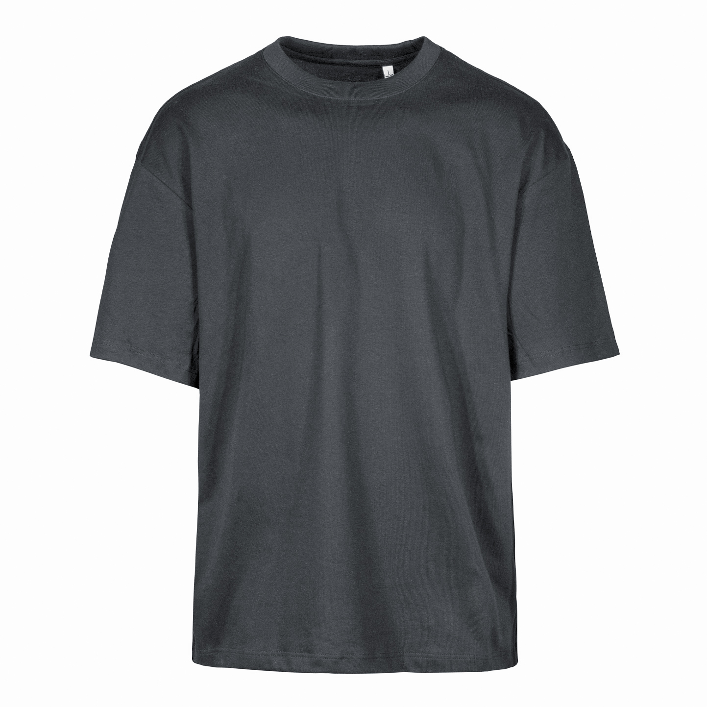 Tee Max T-shirt oversize unissexo - AS - Asfalto