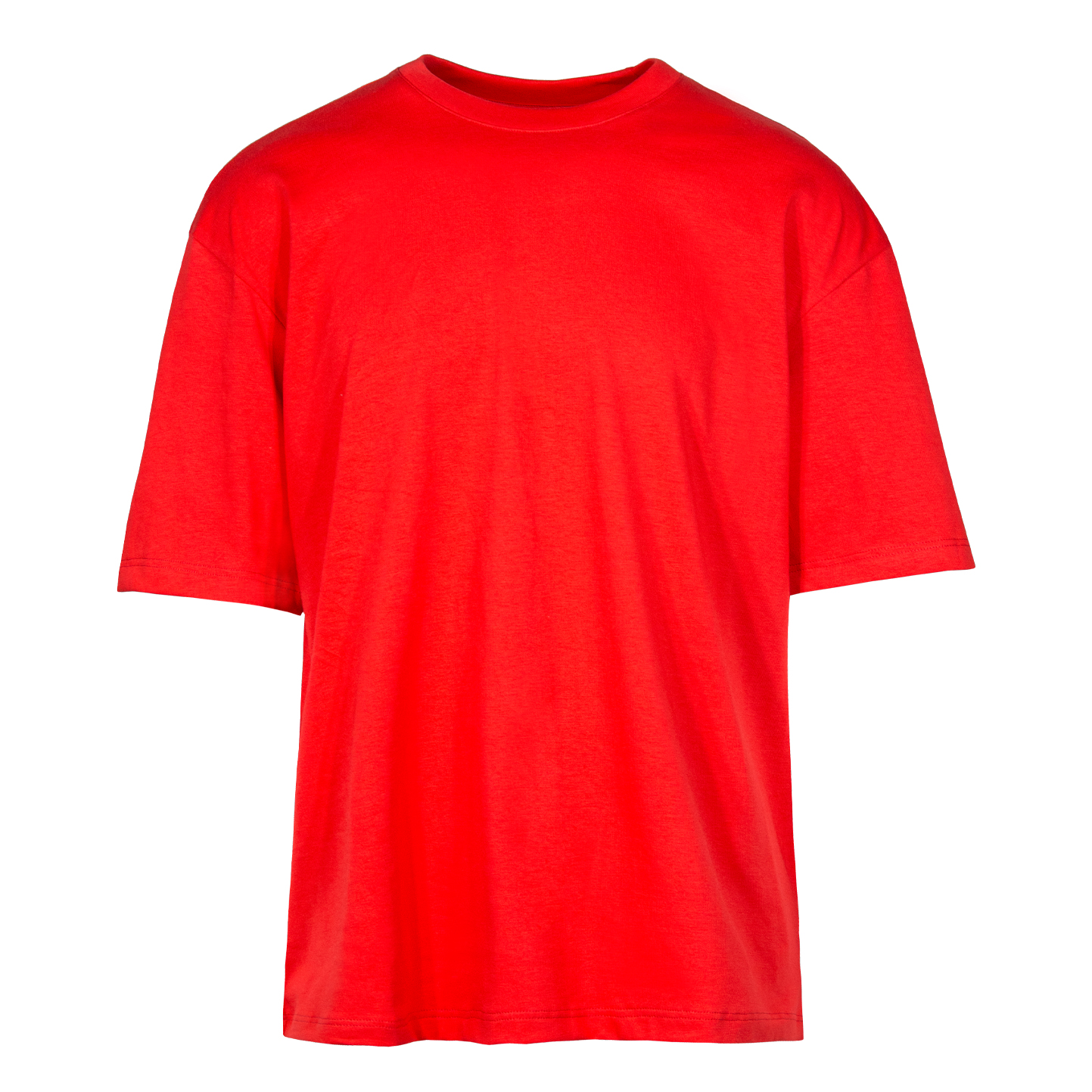 Tee Max T-shirt oversize unissexo - RX - Rosso Corallo