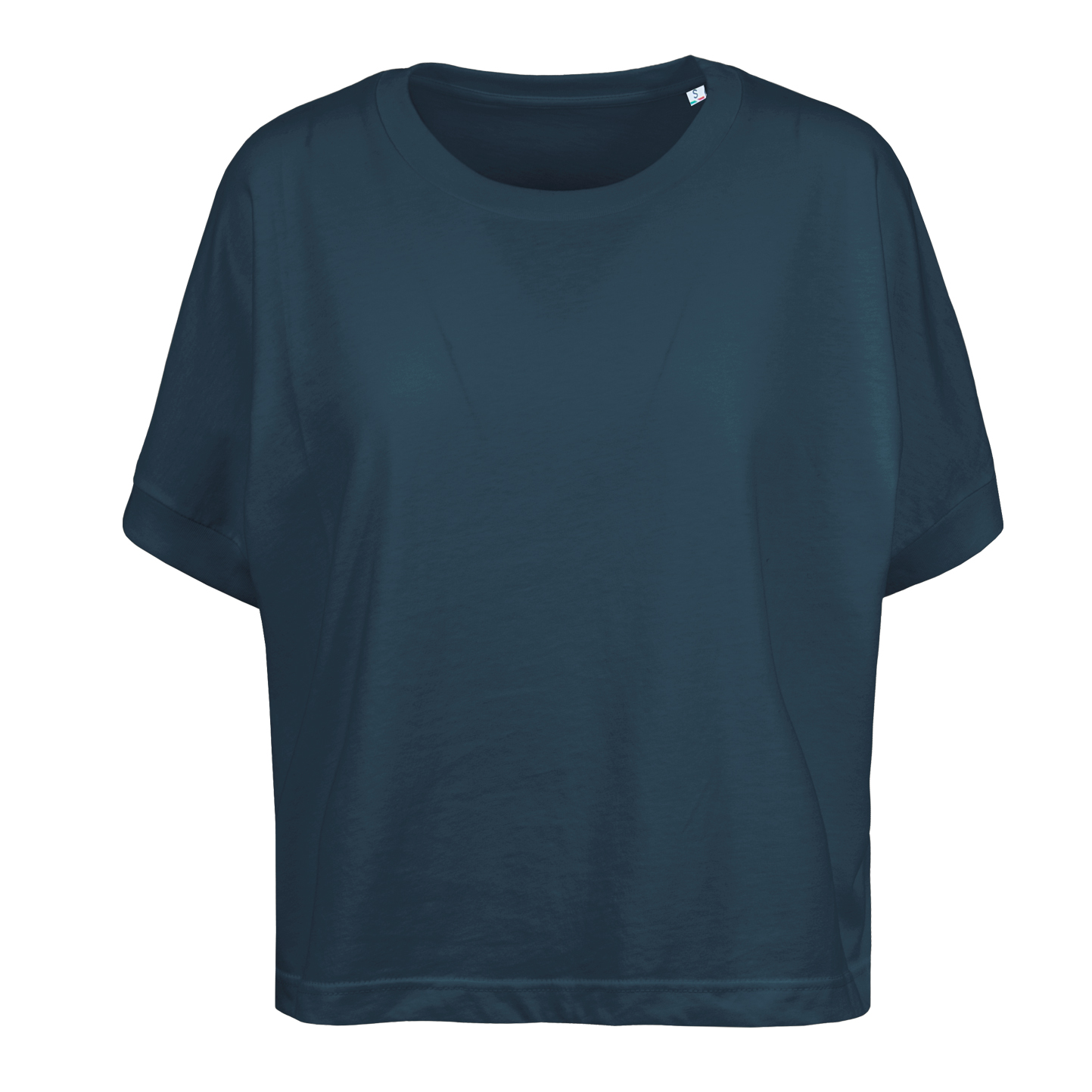 T-shirt oversize de mulher - NY - Azul Marinho