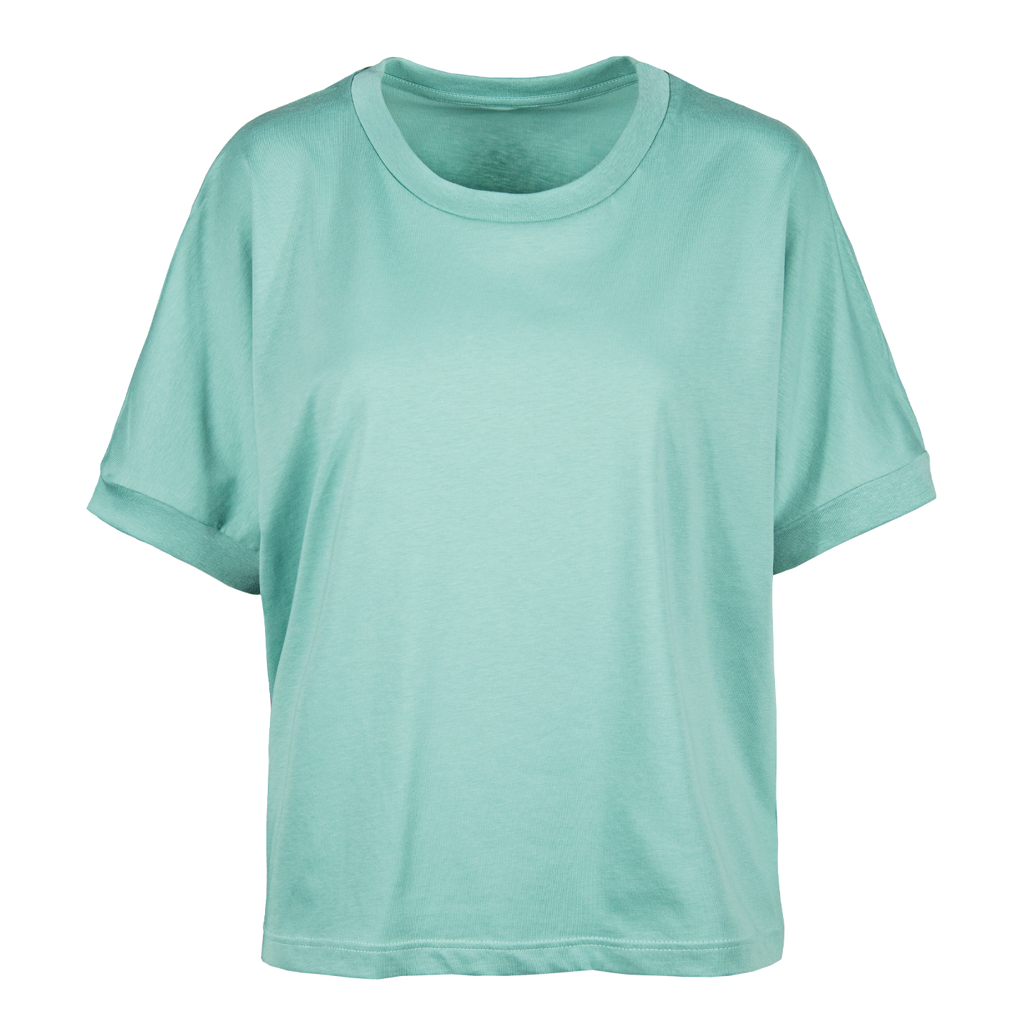 T-shirt oversize de mulher - SV - Sálvia