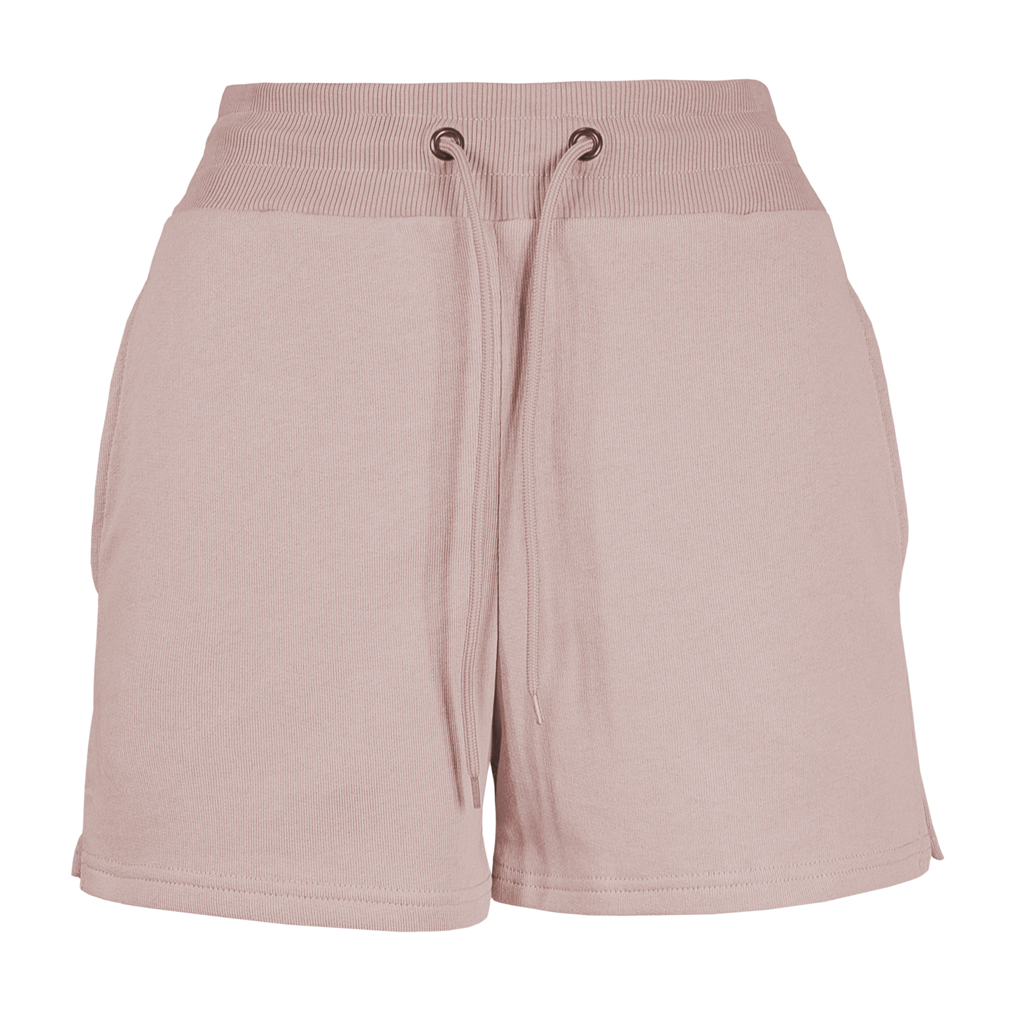 Bermuda Miky tecido French Terry feminino - RP - Rosa Pó