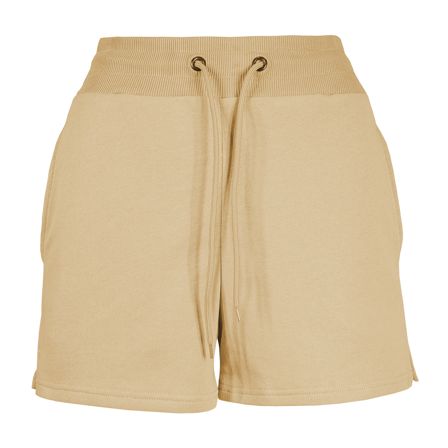 Bermuda Miky tecido French Terry feminino - CL - Camel