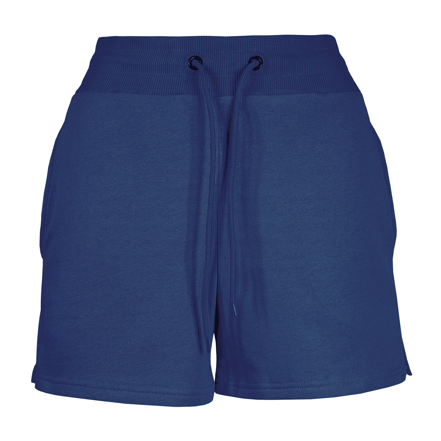 Bermuda Miky tecido French Terry feminino - NY - Azul Marinho