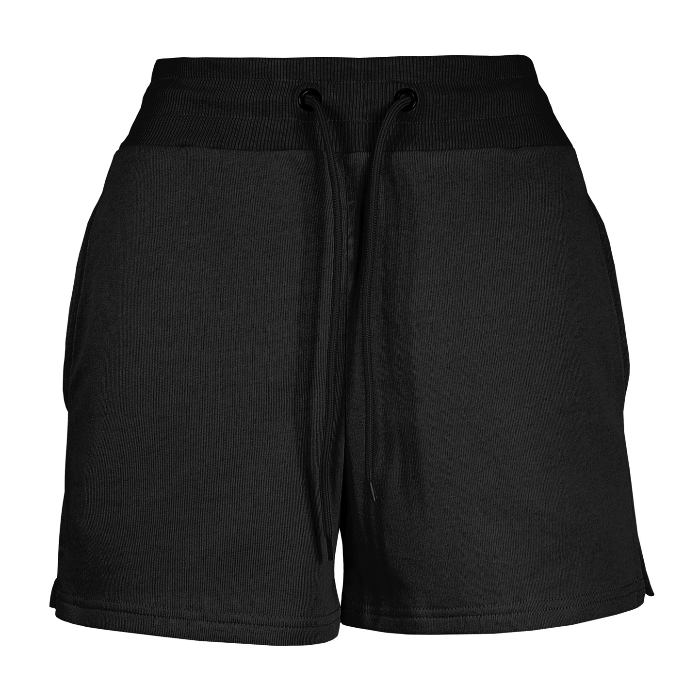 Bermuda Miky tecido French Terry feminino - 12 - Preto