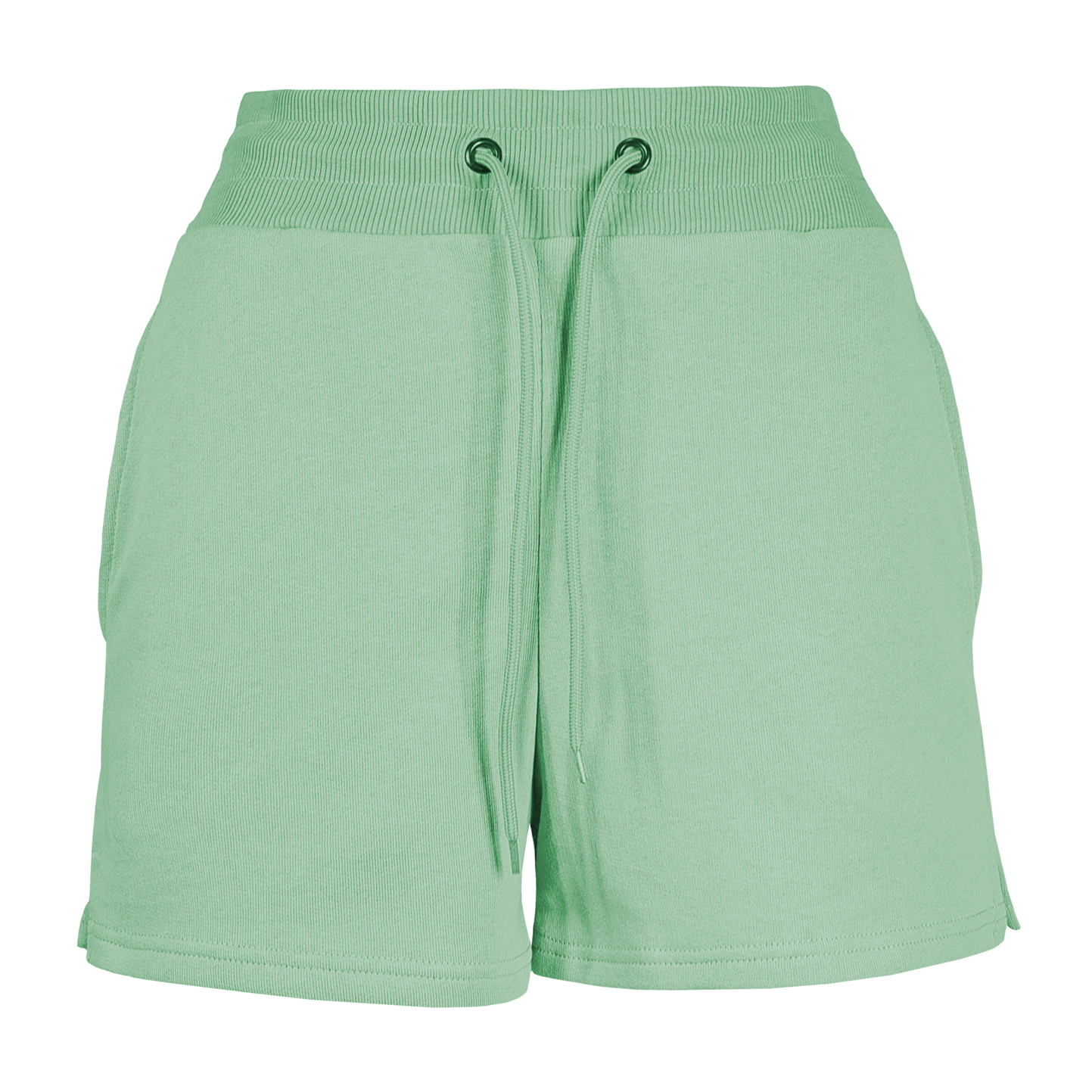 Bermuda Miky tecido French Terry feminino - SV - Sálvia