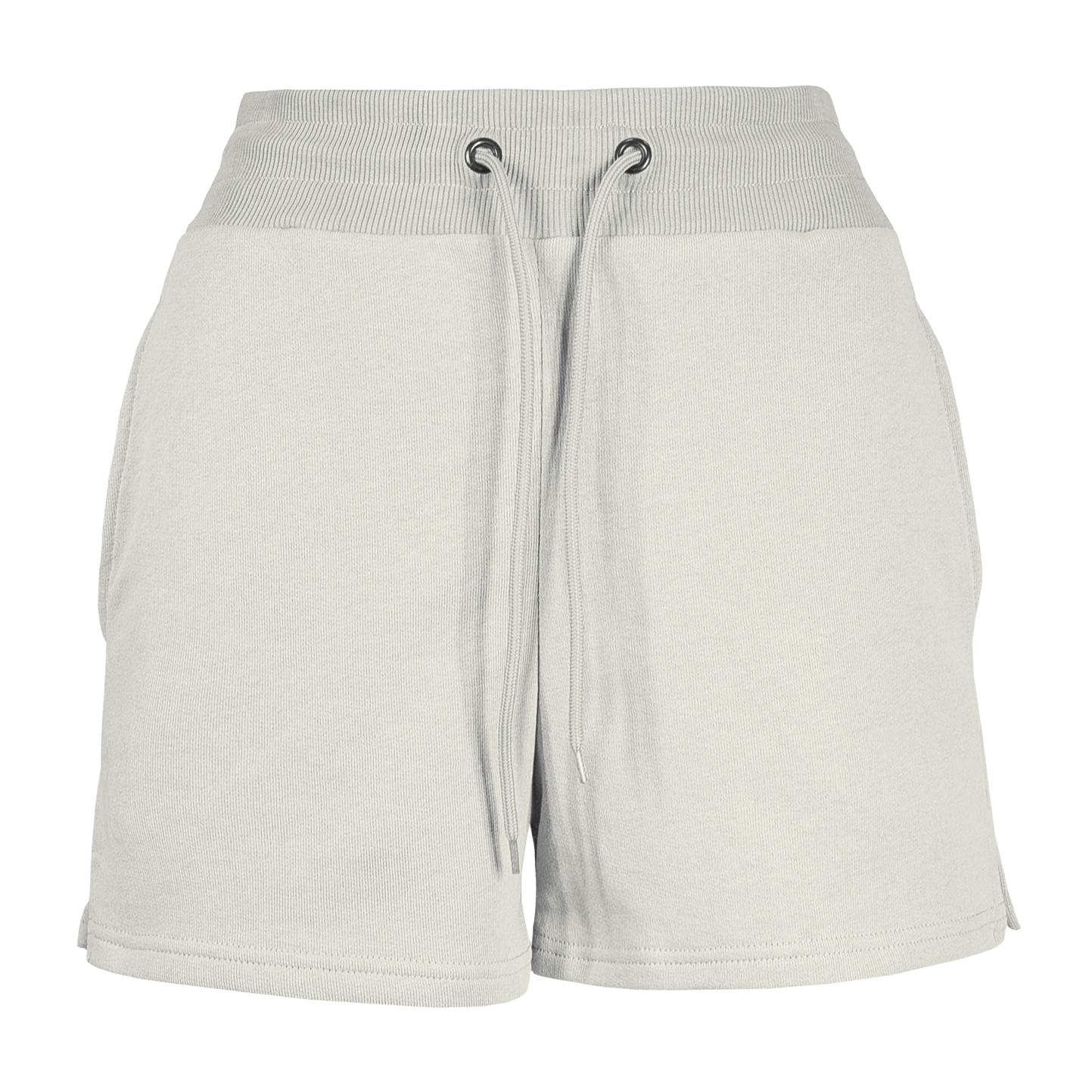 Bermuda Miky tecido French Terry feminino - 98 - Branco Creme