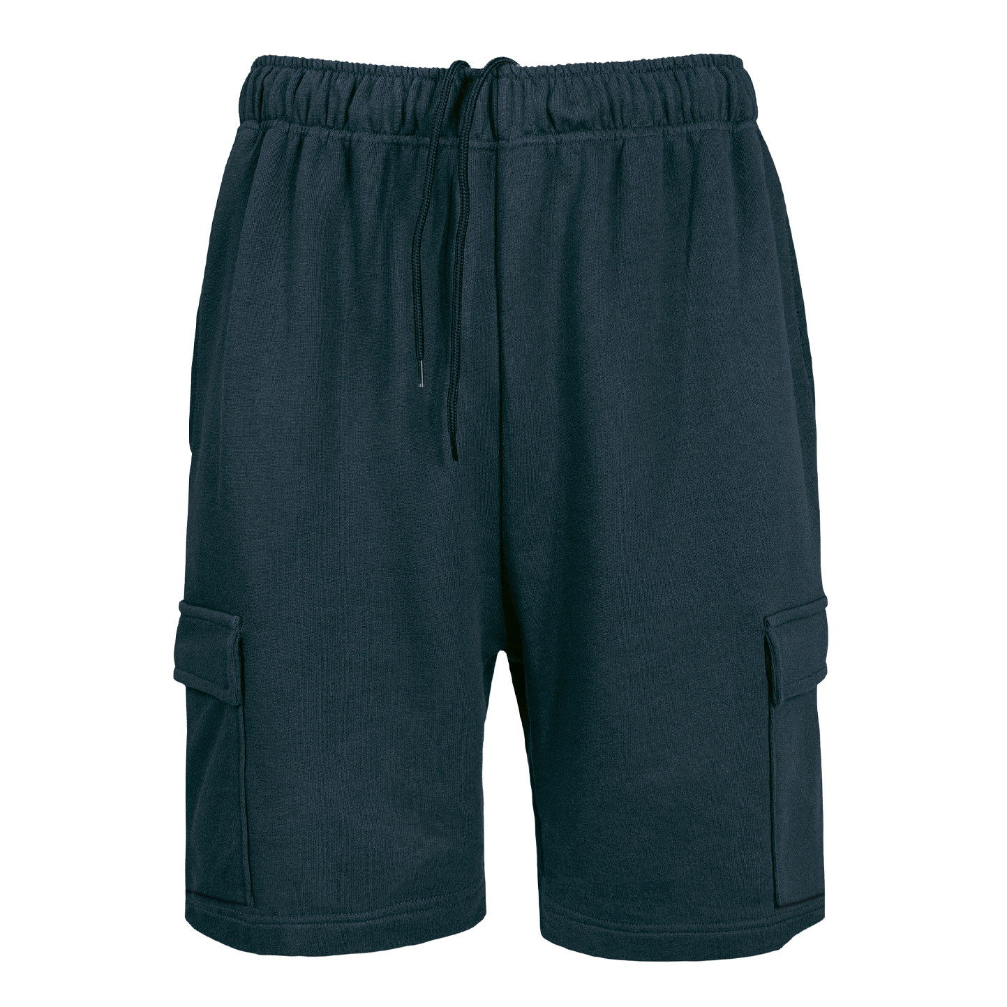 Bermuda cargo Billy French Terry - NY - Azul Marinho