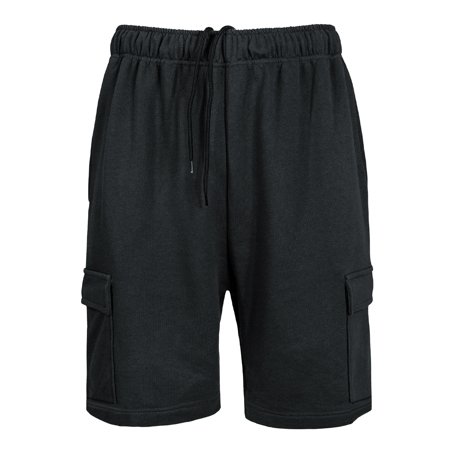 Bermuda cargo Billy French Terry - 12 - Preto