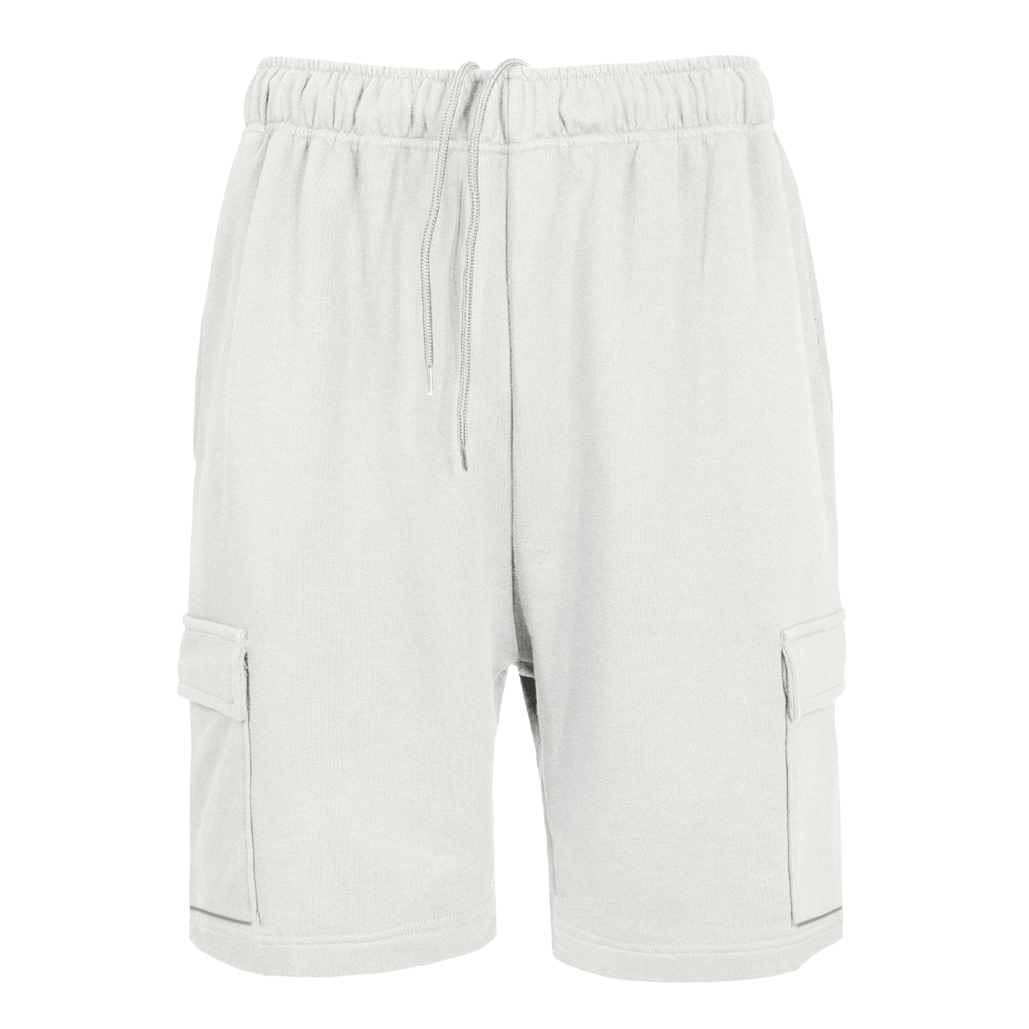 Bermuda cargo Billy French Terry - 98 - Branco Creme