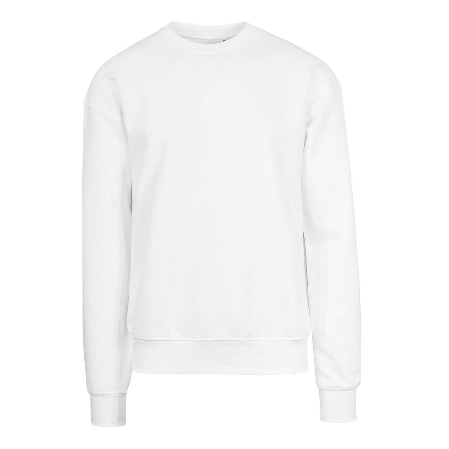 Sweatshirt 365 oversize unissexo de gola redonda - 99 - Branco