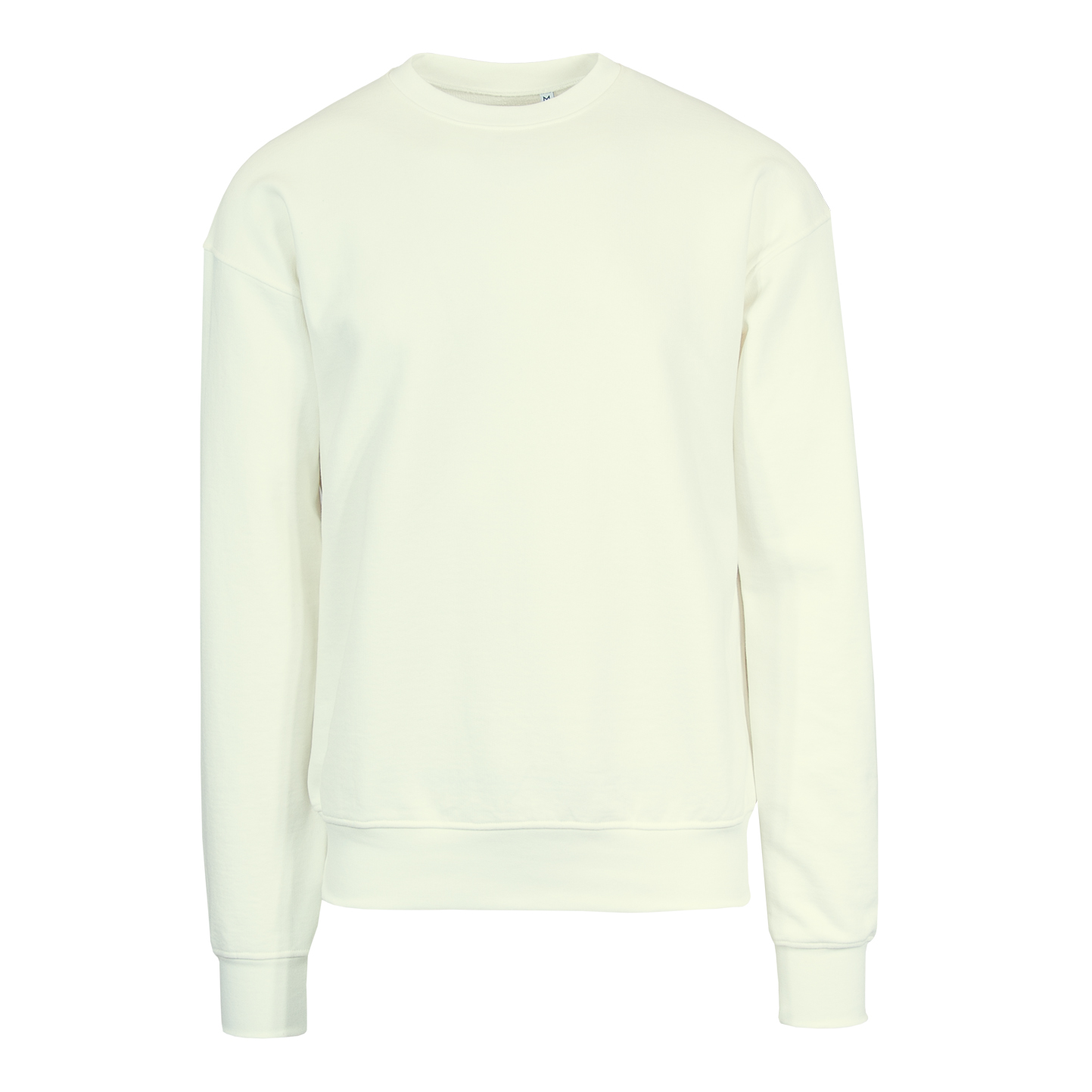 Sweatshirt 365 oversize unissexo de gola redonda - 38 - Creme