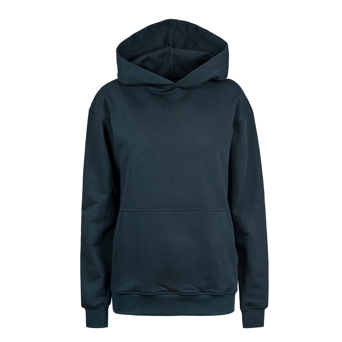 Sweatshirt 365 oversize unissexo com capuz - NY - Azul Marinho