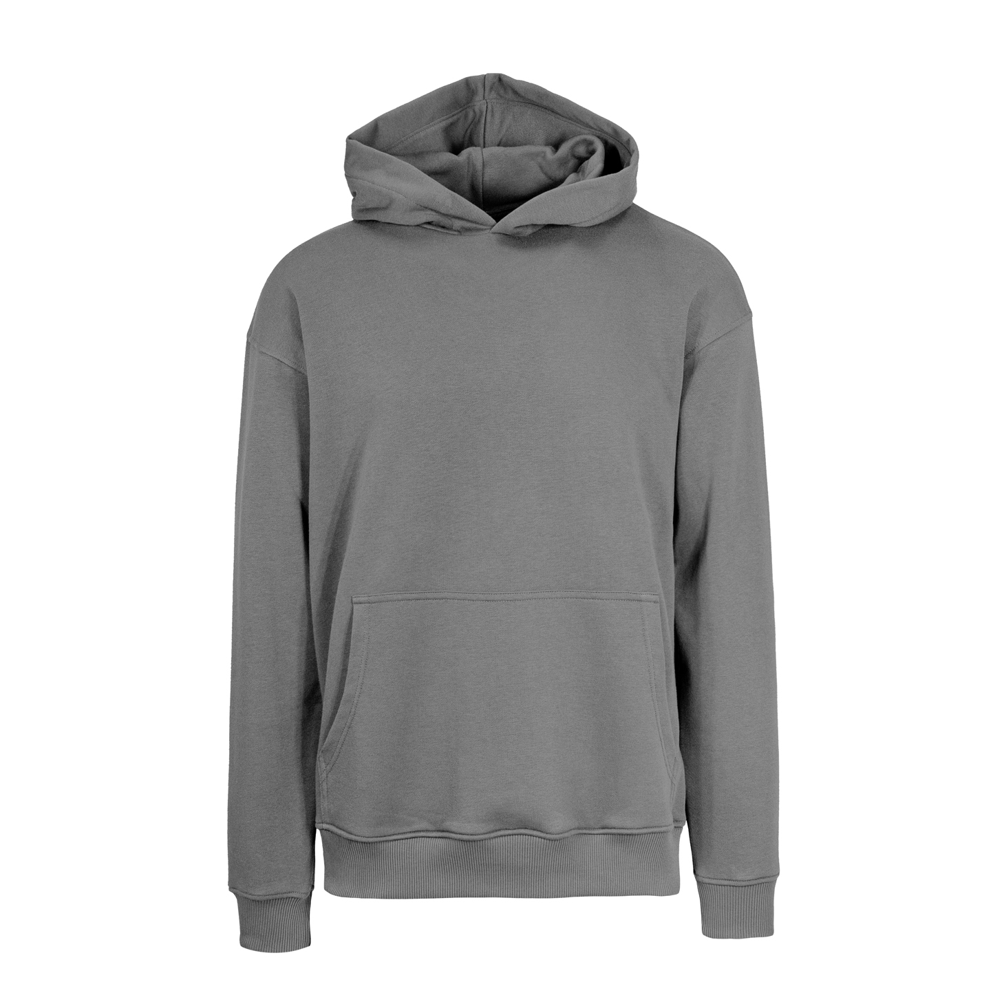 Sweatshirt 365 oversize unissexo com capuz - 11 - Cinza Frio