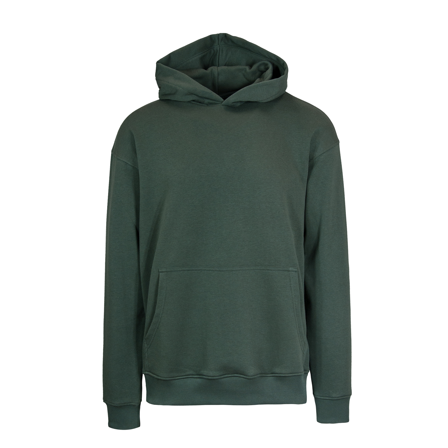 Sweatshirt 365 oversize unissexo com capuz - VM - Militar Sombrio