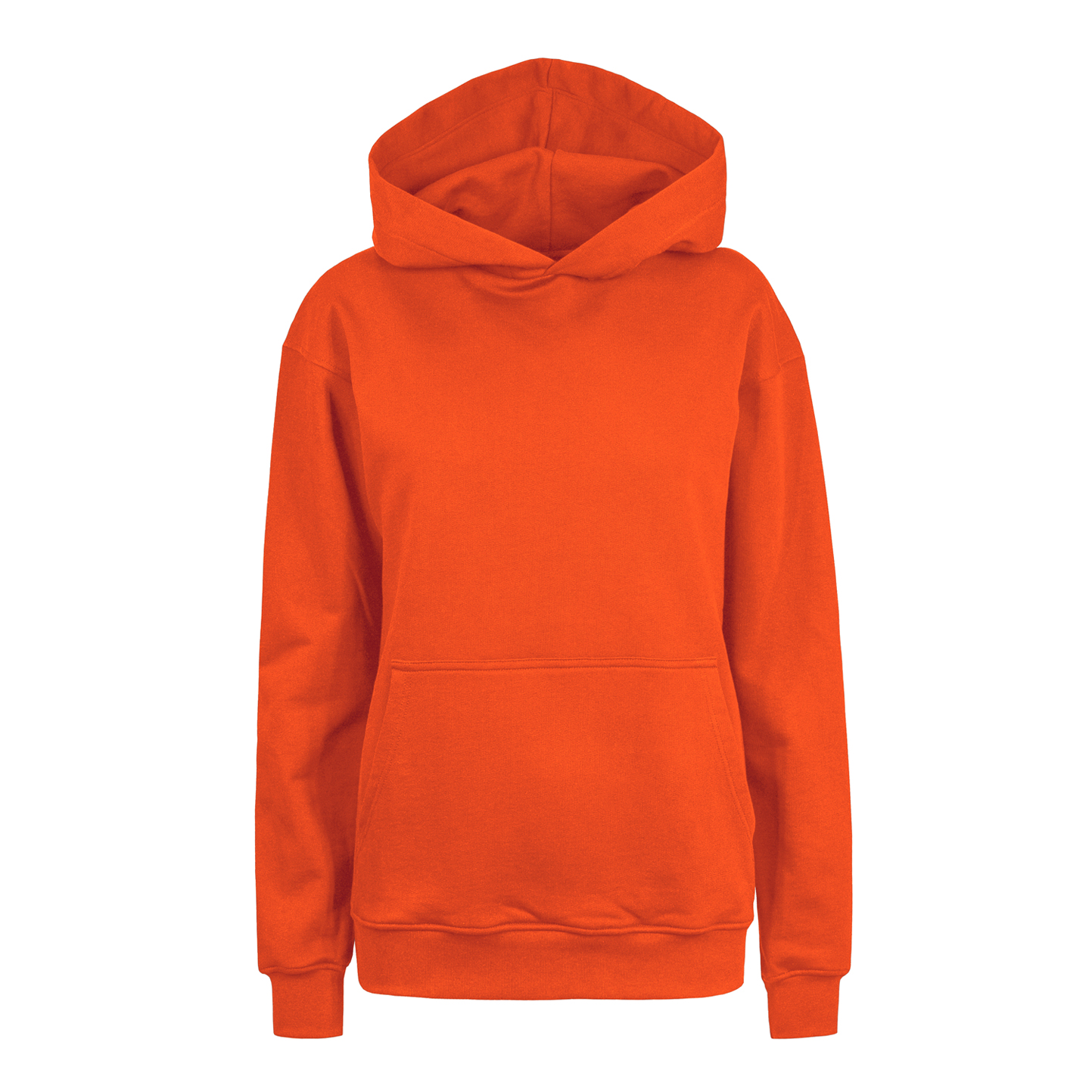 Sweatshirt 365 oversize unissexo com capuz - 29 - Terracota