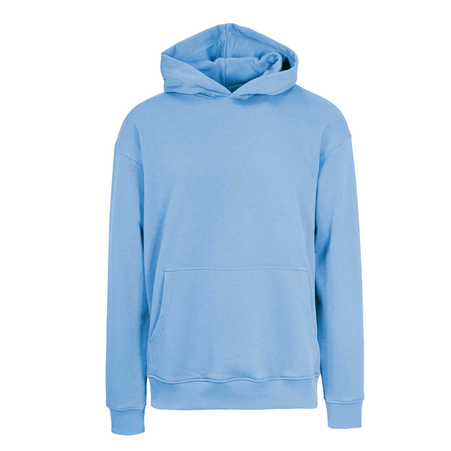 Sweatshirt 365 oversize unissexo com capuz - 31 - Celeste