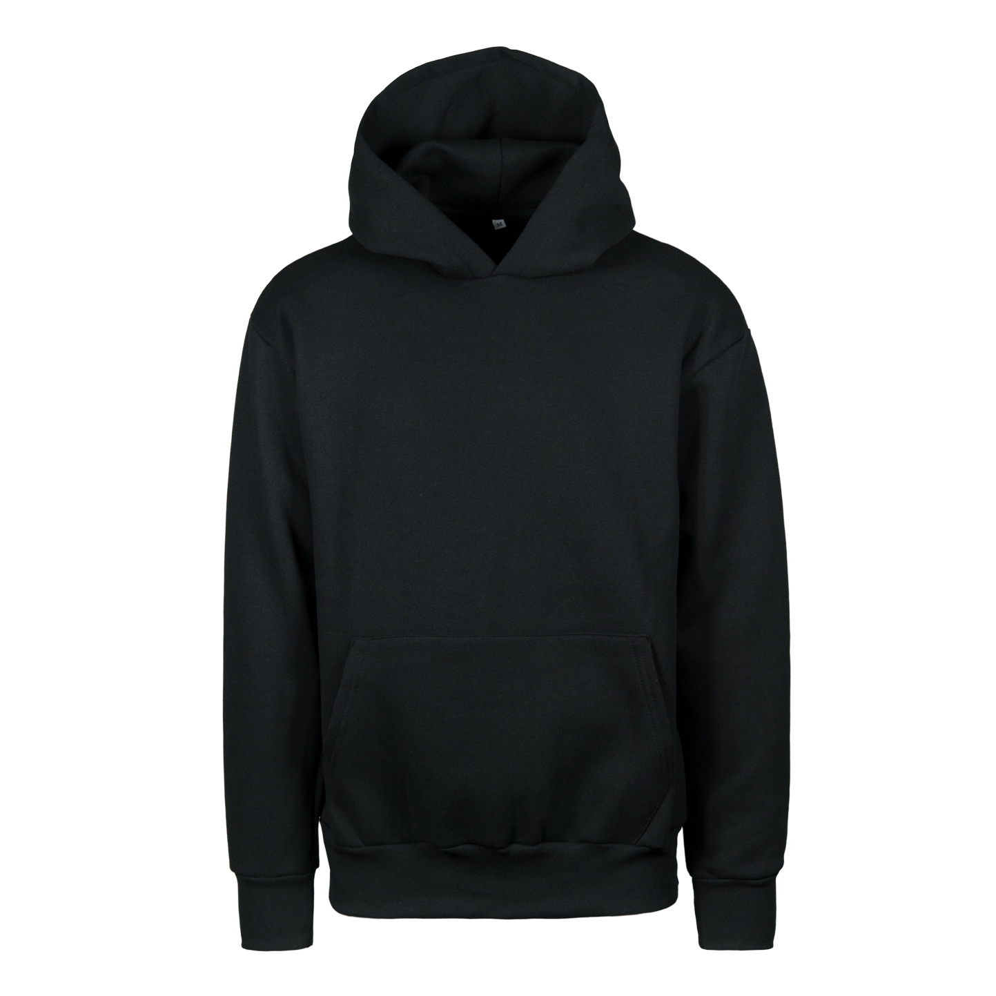 Sweatshirt Max 400 com capuz - 12 - Preto