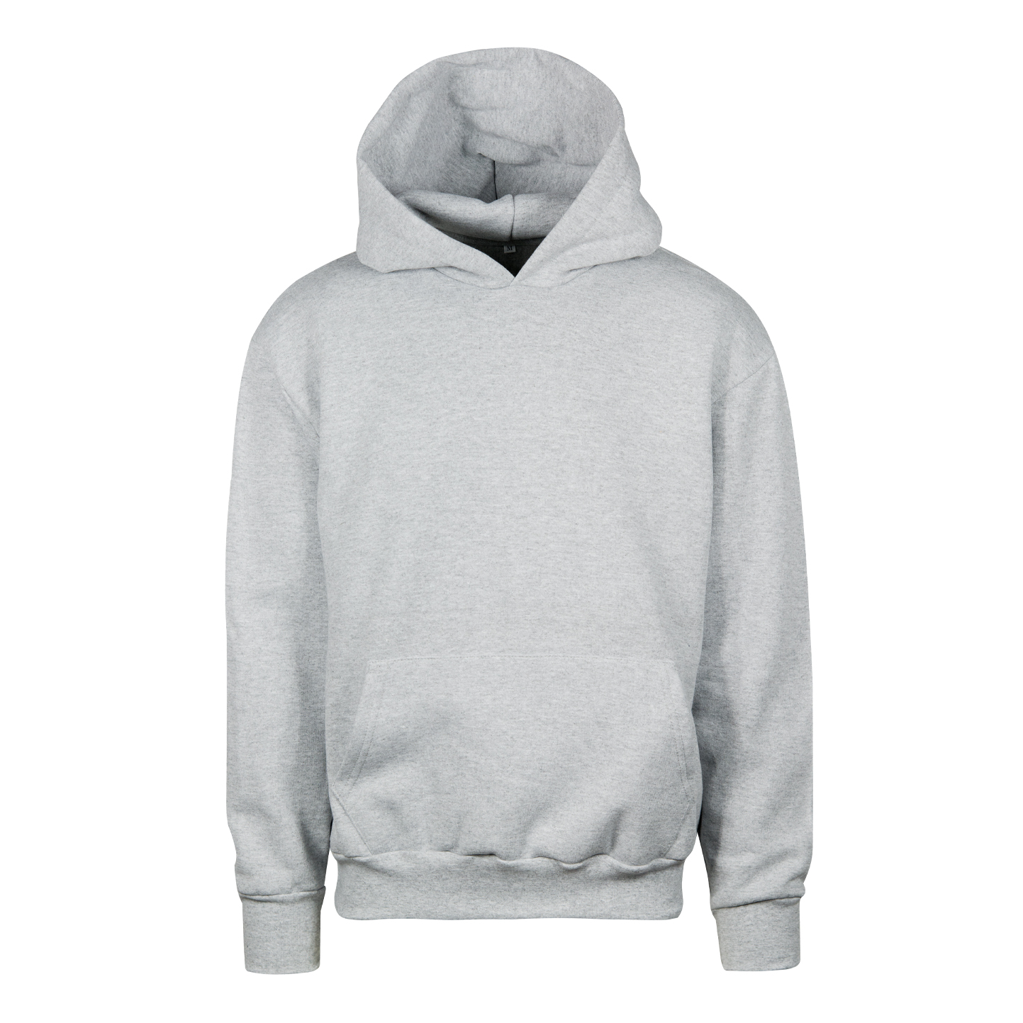 Sweatshirt Max 400 com capuz - 36 - Cinza Claro