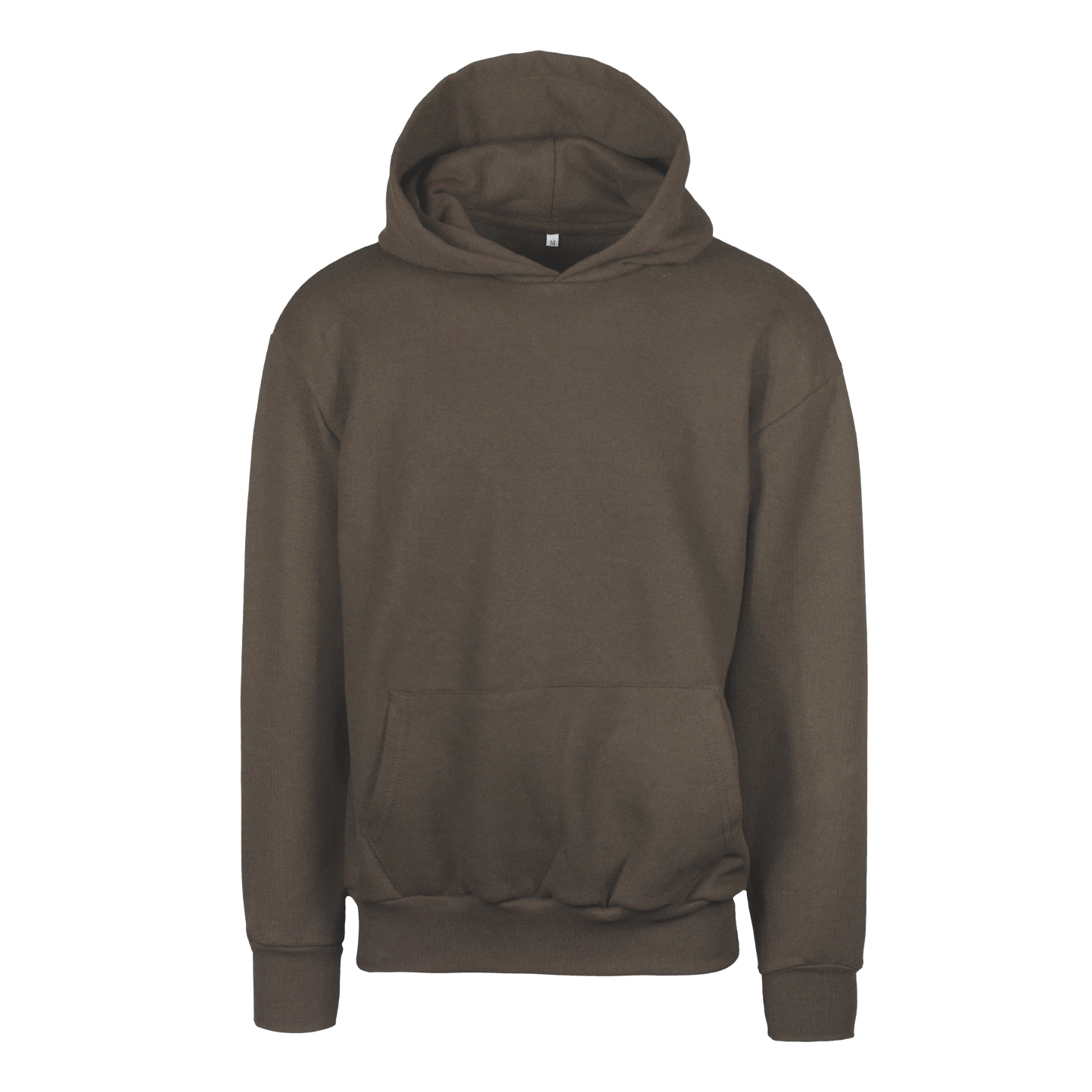 Sweatshirt Max 400 French Terry com capuz - 50 - Marrom