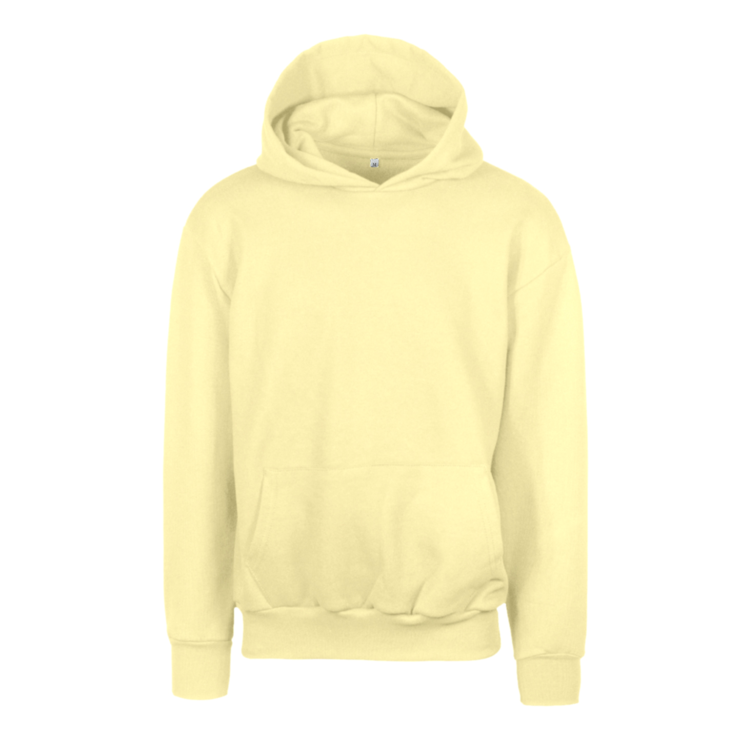 Sweatshirt Max 400 French Terry com capuz - AO - Marfim