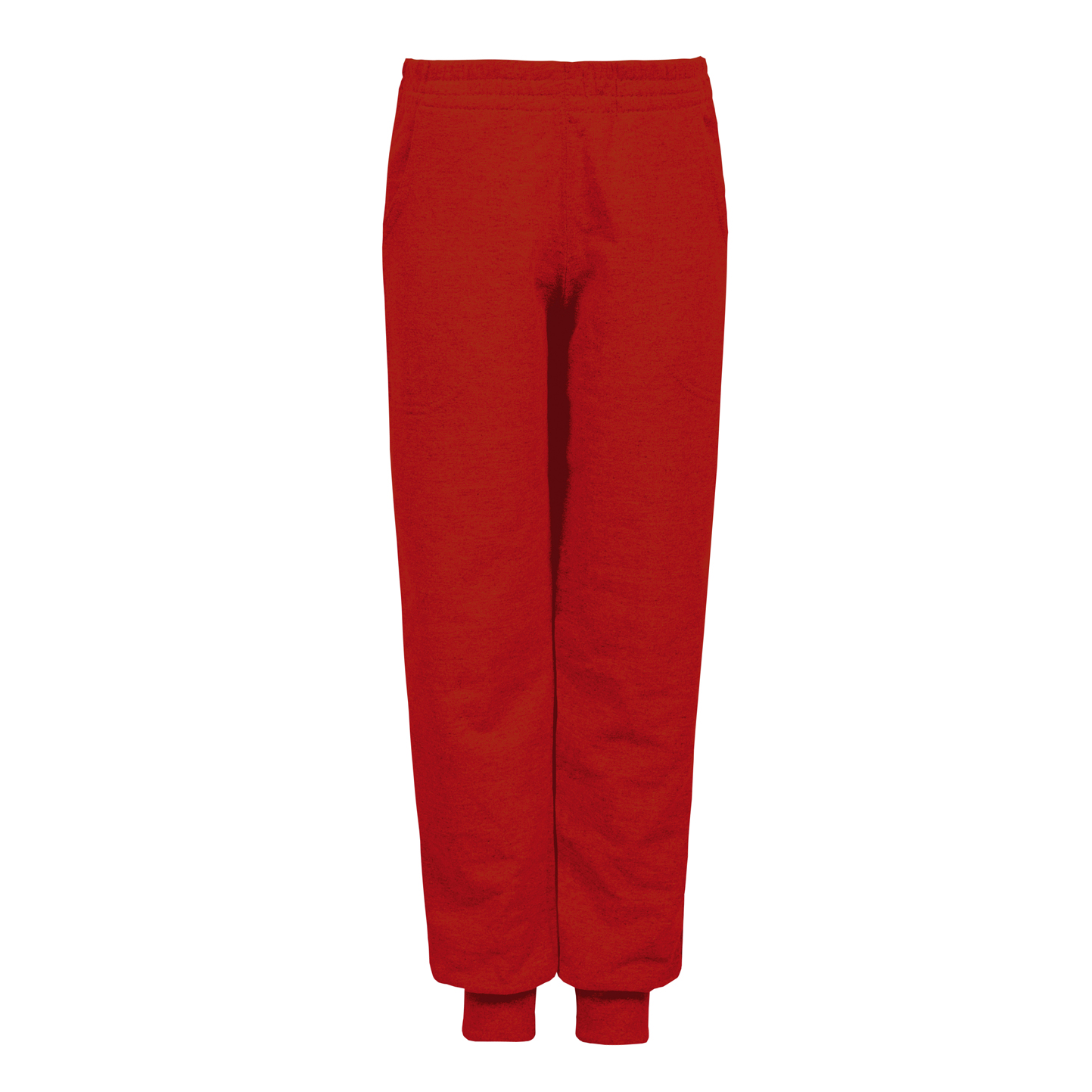 Calças de moletom infantis - 28 - Vermelho Esportivo