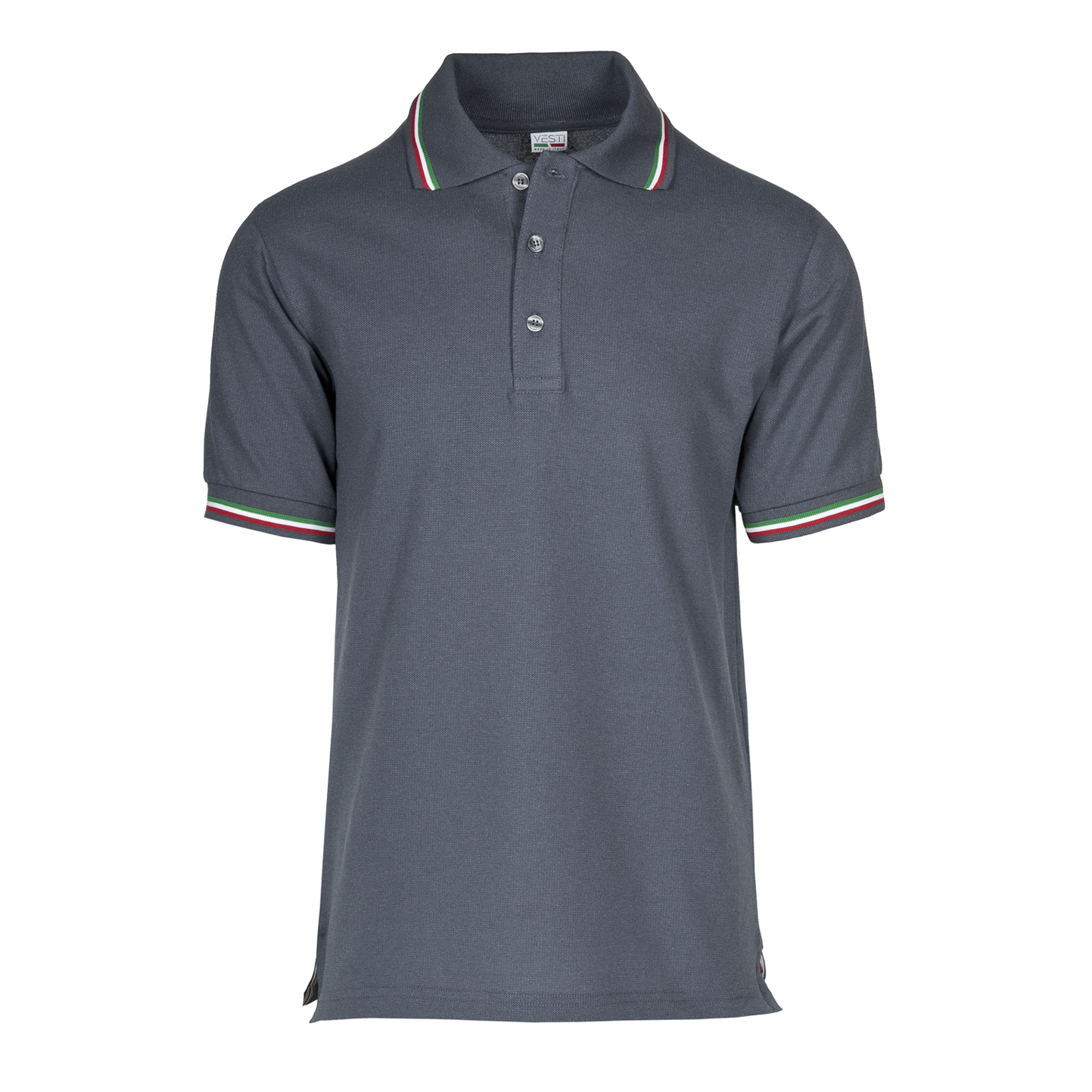 Polo de piqué de manga curta - 22E - Líder ECO